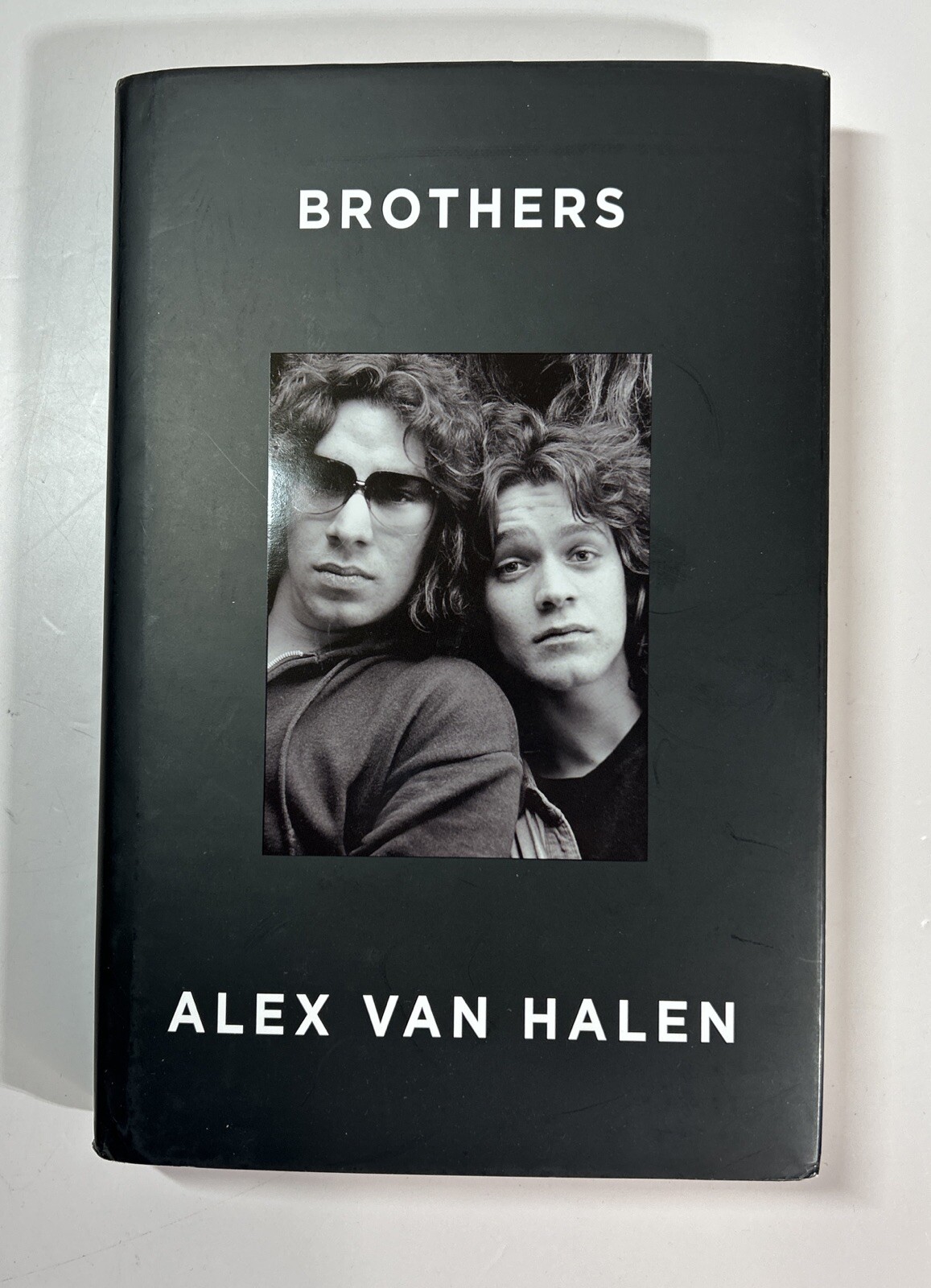 BROTHERS Alex Van Halen SIGNED Autographed 1st First Edition Hardcover New