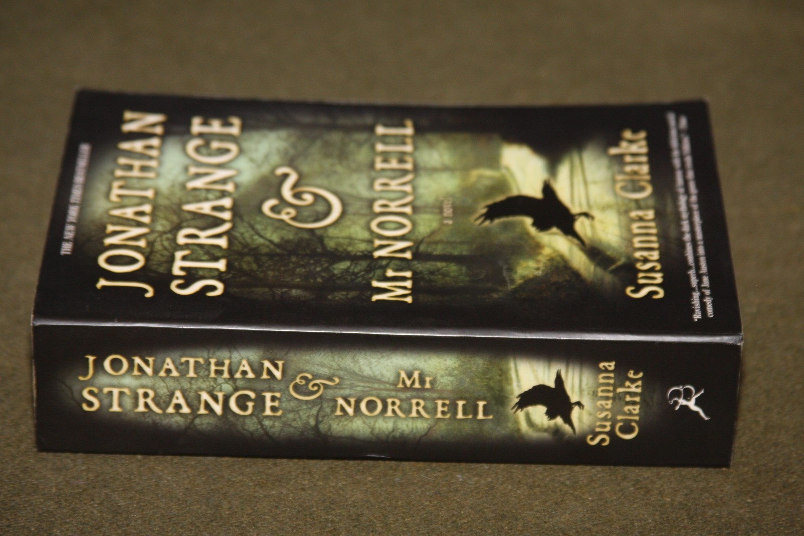 Jonathan Strange & Mr. Norrell by Susanna Clarke 2004 TPB