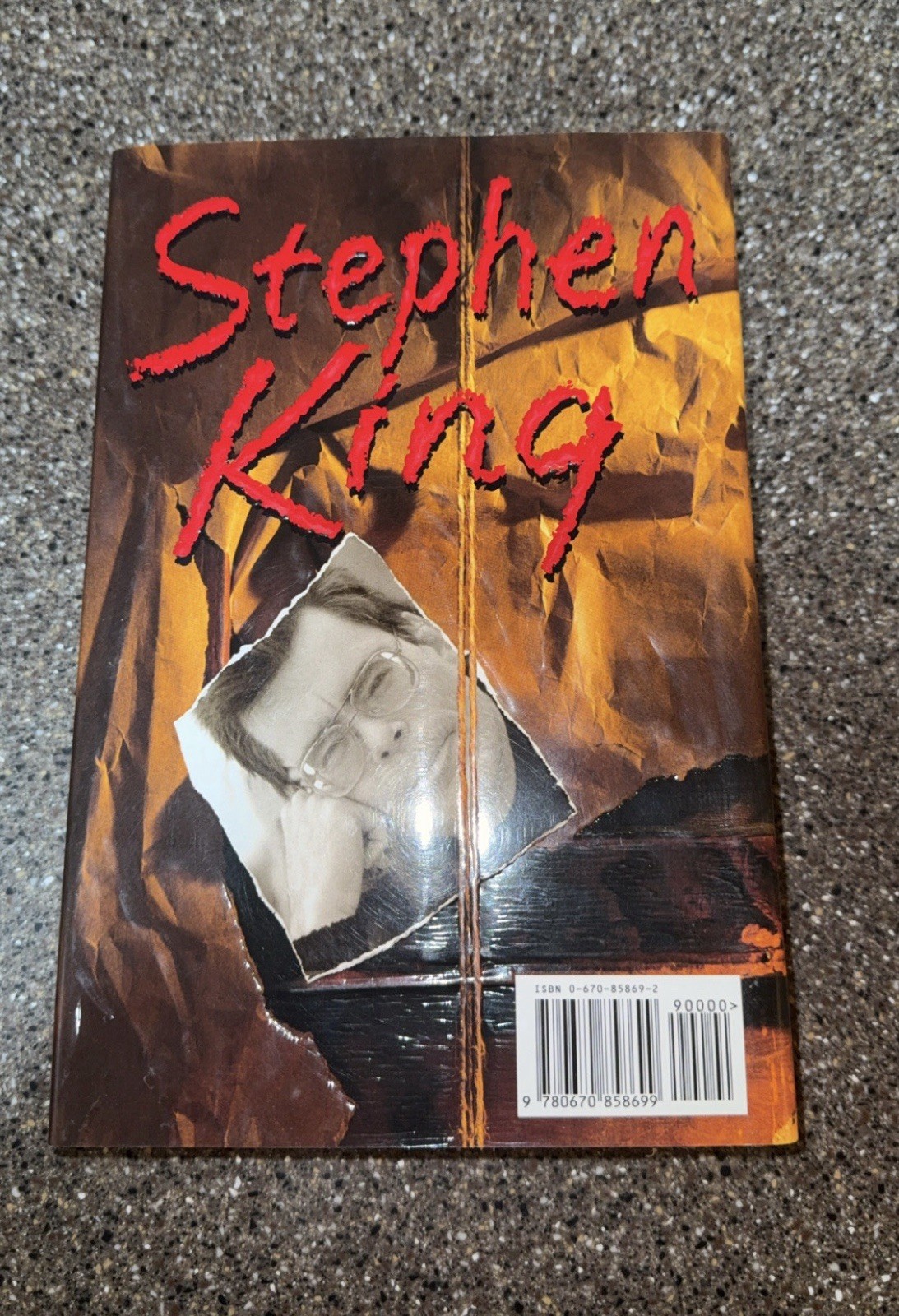 Stephen King ROSE MADDER 1st Edition 1st Printing Hardcover Dust Jacket