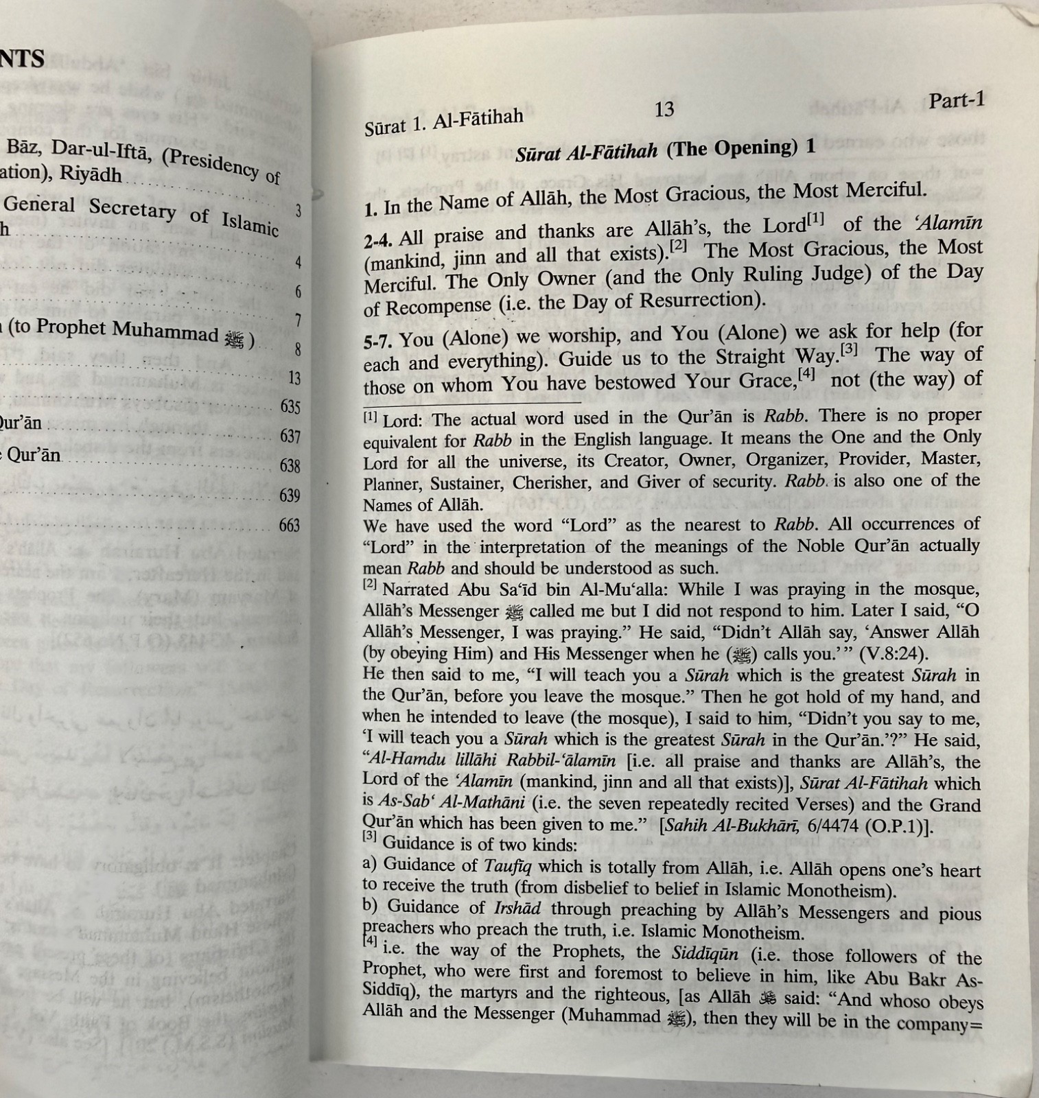 The Noble Quran Interpretation of the Meanings Darussalam Paperback