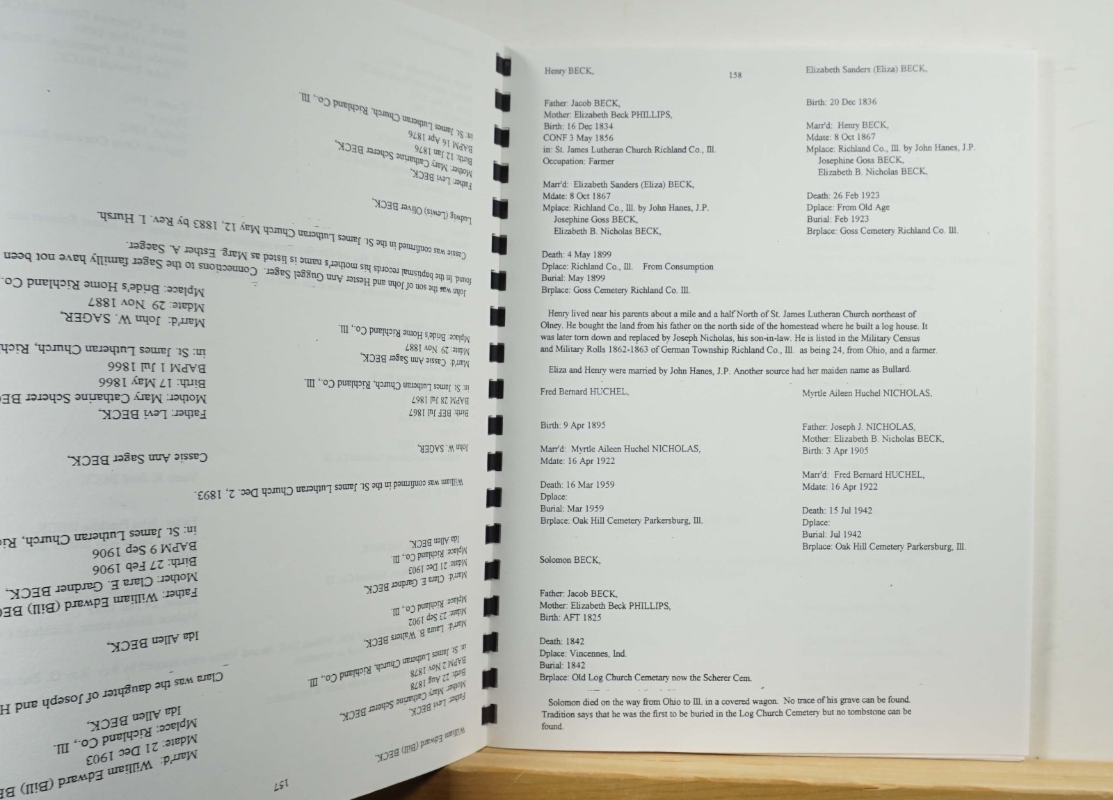 The Ezra Ward and Bertha Mae Beck Craig Family: Genealogy and Family History