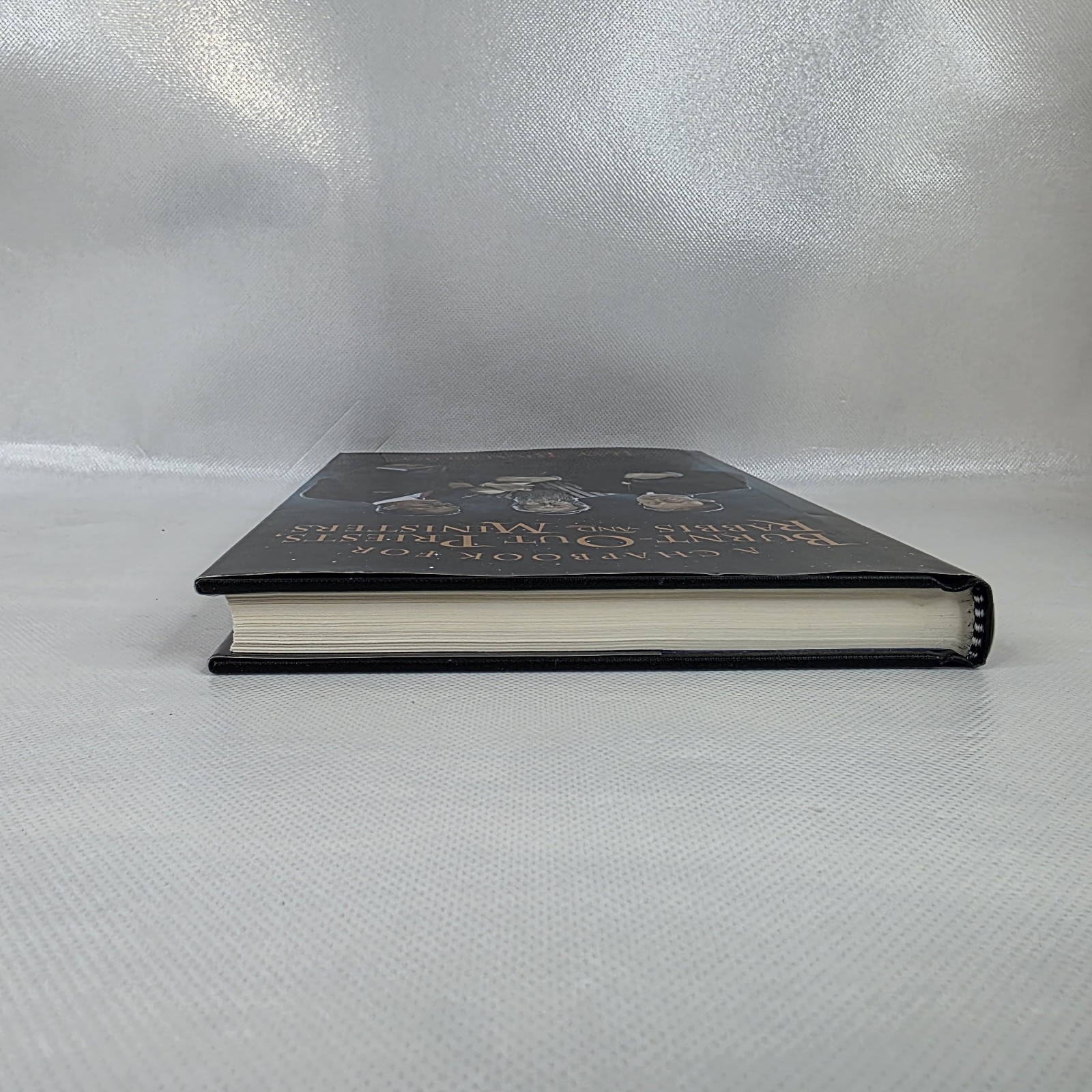 Burnt-Out Priests, Rabbis and Ministers Ray Bradbury HC DJ First Edition/Print
