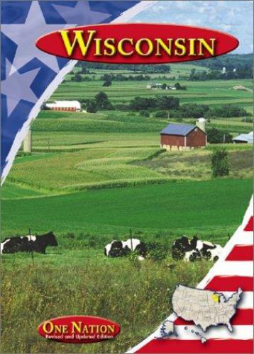 Wisconsin; One Nation – Capstone Press Geography Departm, 073681275X, library bi
