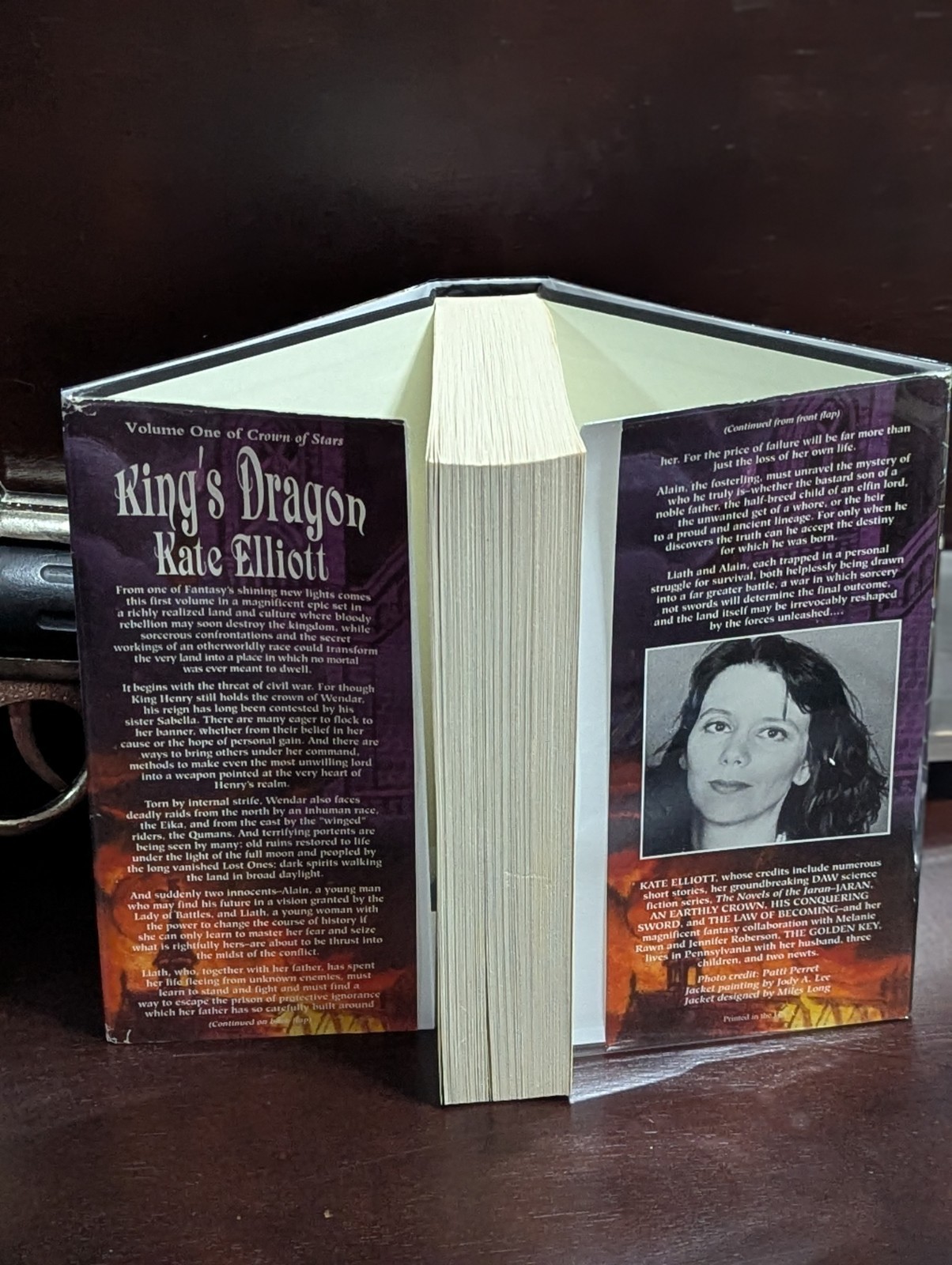 Crown of Stars Complete 7-Book Set Kate Elliott BCE HCDJ LN DAW 1997-2006 Mylar