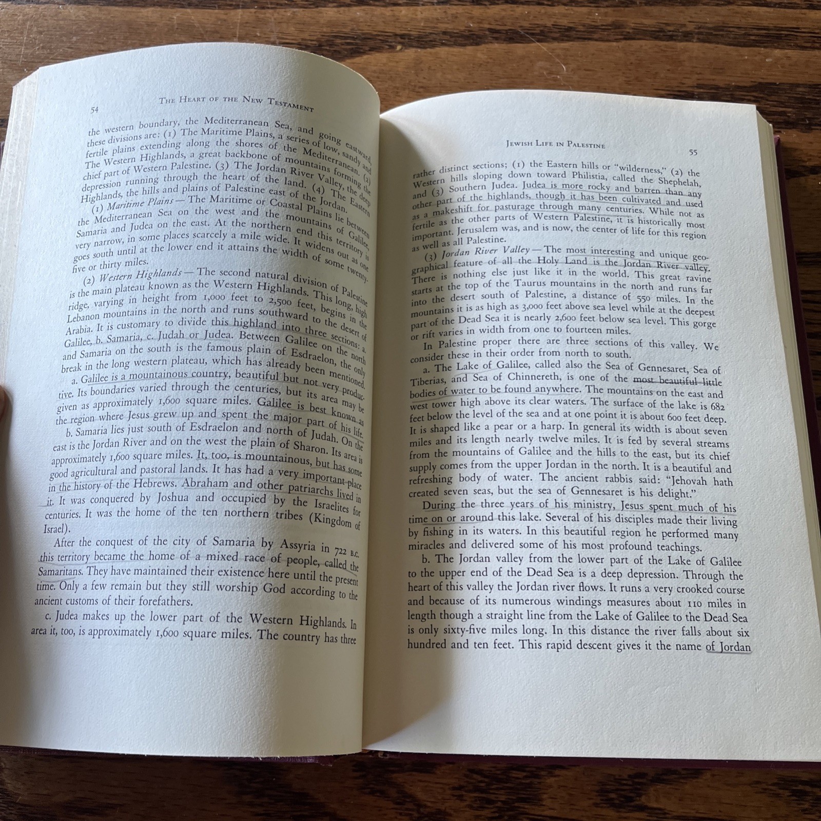 The Heart of the New Testament 1977 Hebrew History 1967 hardcovers H.I. Hester