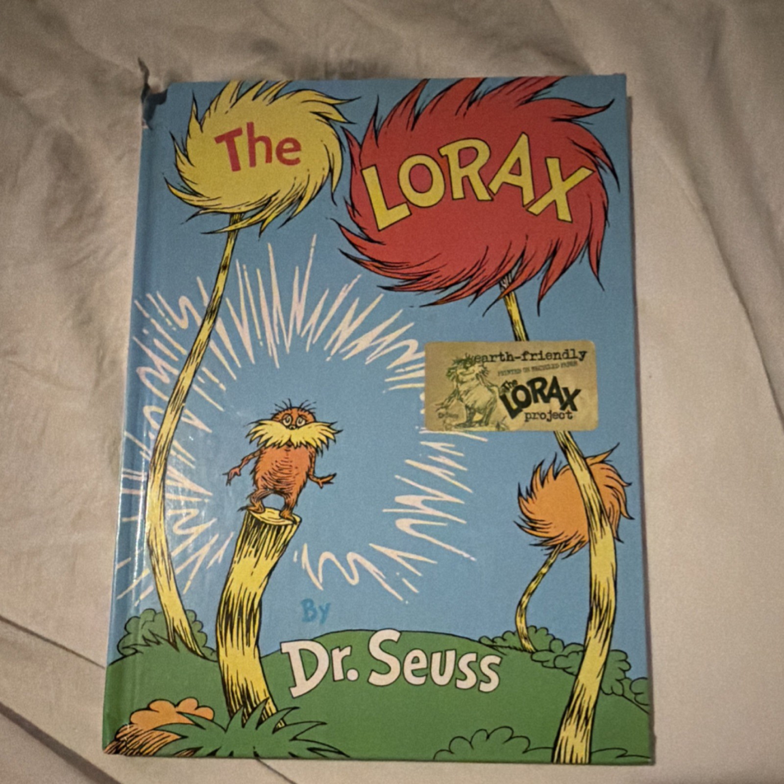 Lot of 6 Children’s Picture Books – Dr. Seuss, Pig the Pug, Saxophone Sam, Bread