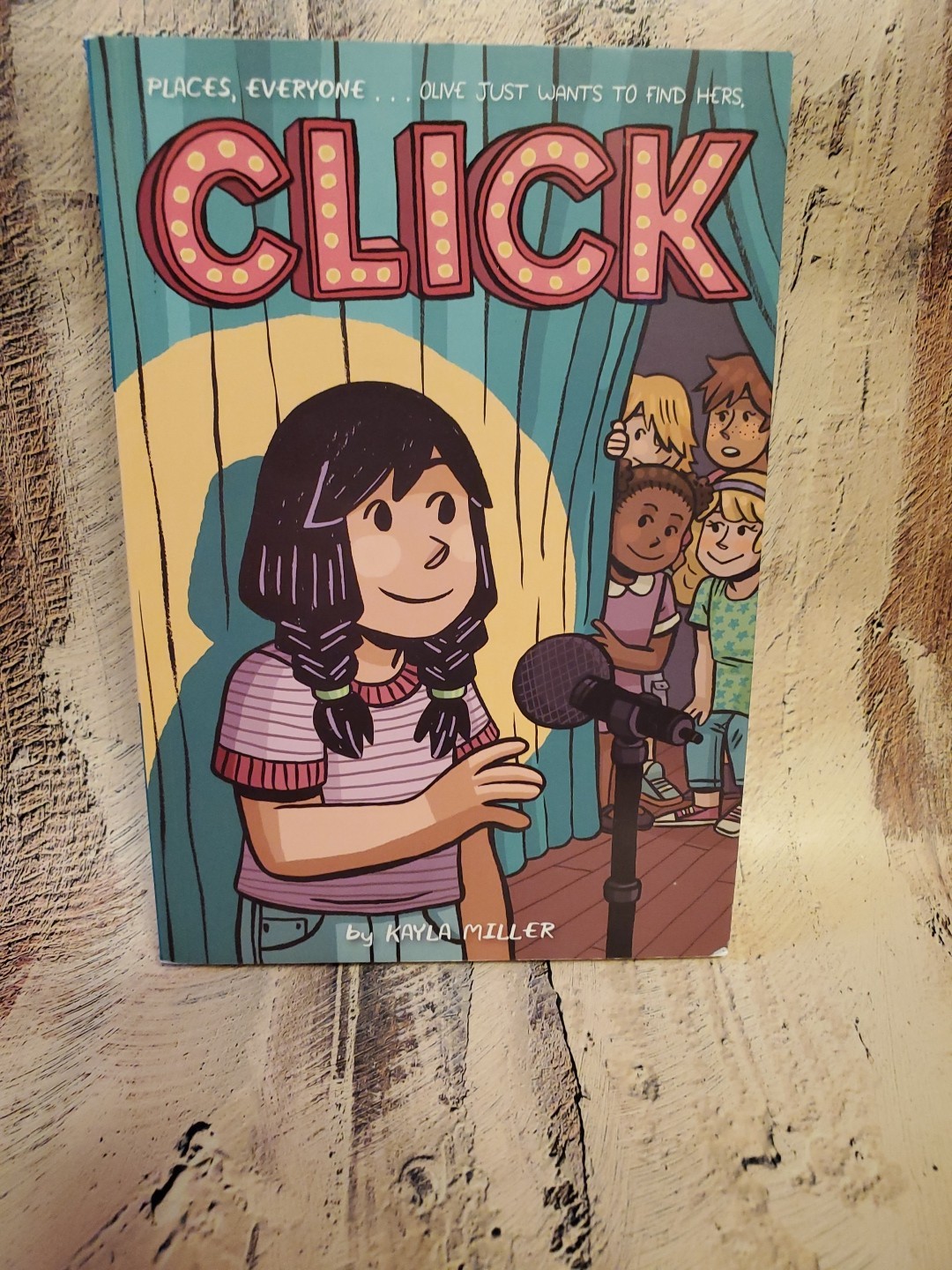 Click: A Click Graphic Novel Paperback, 1328911128, Kayla Miller NEW