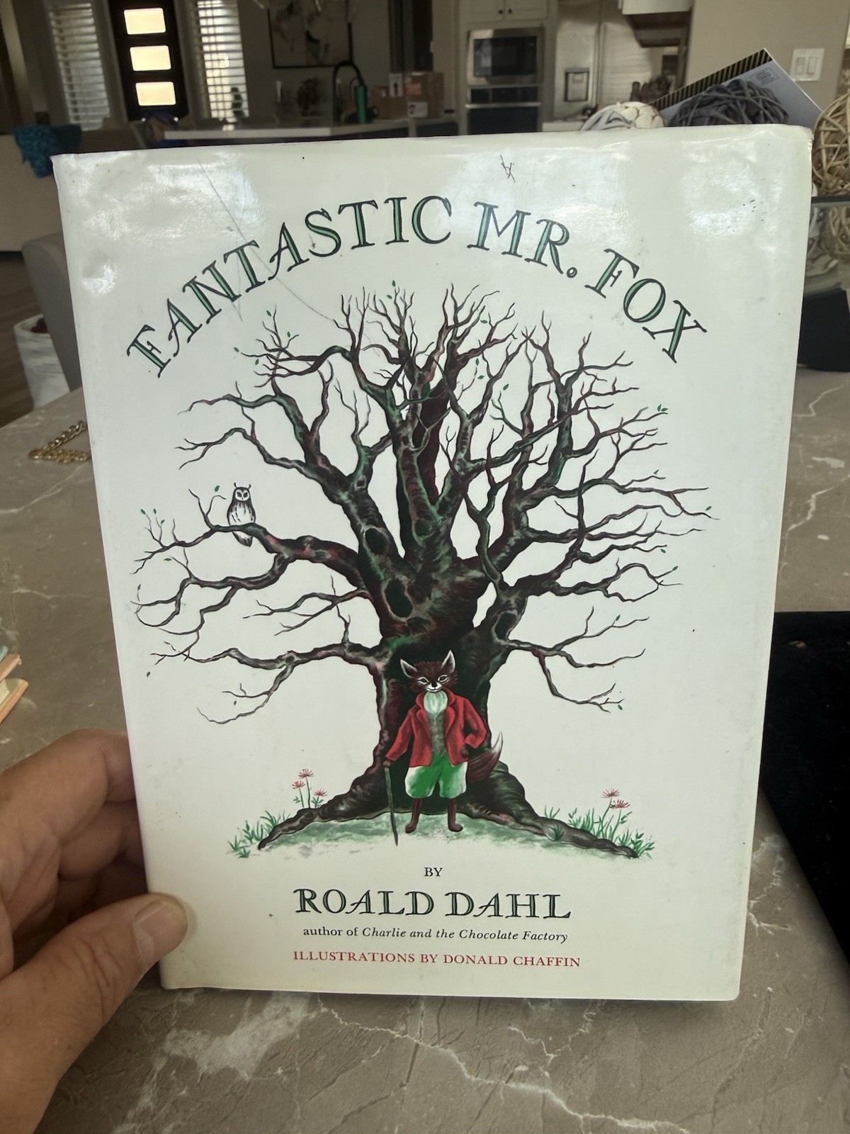 Roald Dahl Hardcover Illustrated Book Lot: Matilda, The BFG, Fantastic Mr Fox