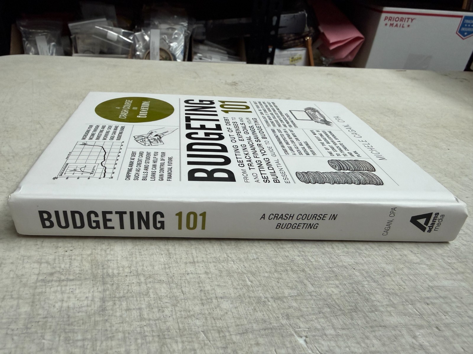 Budgeting 101 by Michele Cagan 2018 Personal Finance Guide Adams Media