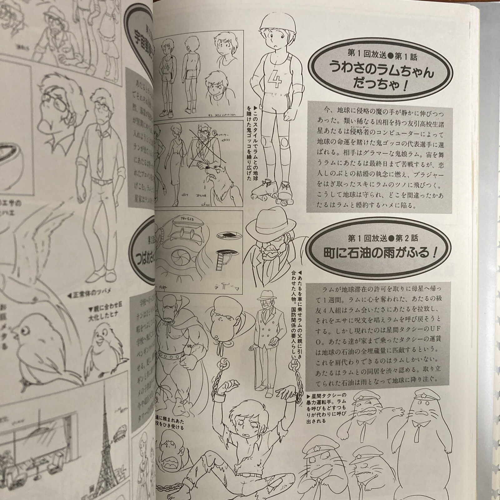 Urusei Yatsura Complete Works 1 Rumiko Takahashi Art Book Illustration