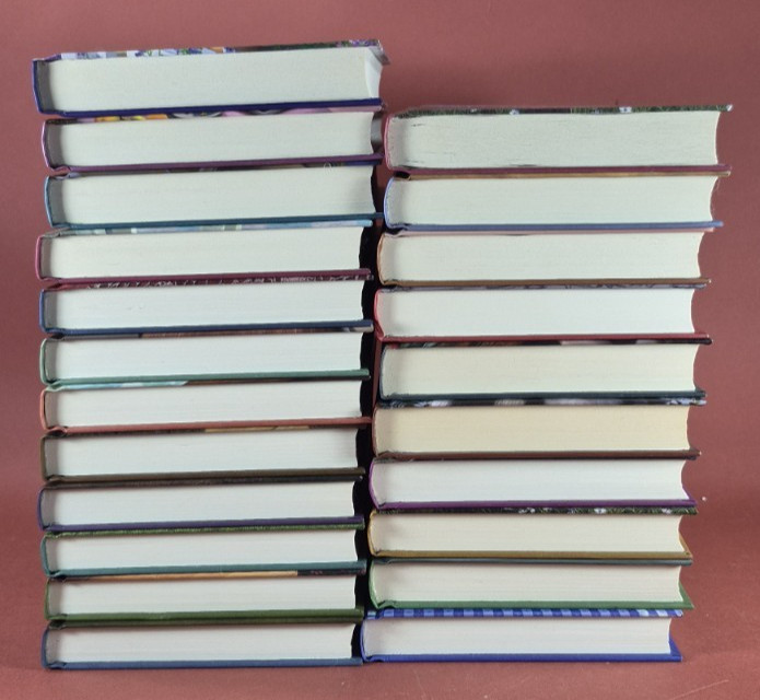 Guideposts Mysteries of Lancaster County Series 22 HB Books 1-4 6 8-20 22-25
