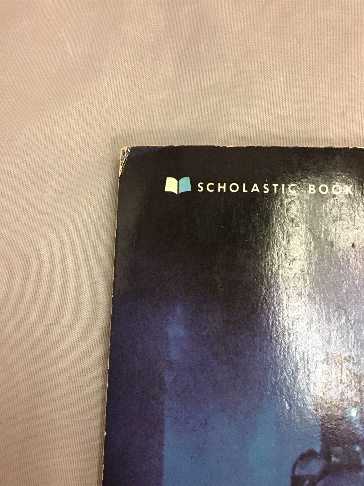 1979 THE BATTLESTAR GALACTICA STORYBOOK ~ SOFTCOVER ~ SCHOOLASTIC BOOK SERVICES