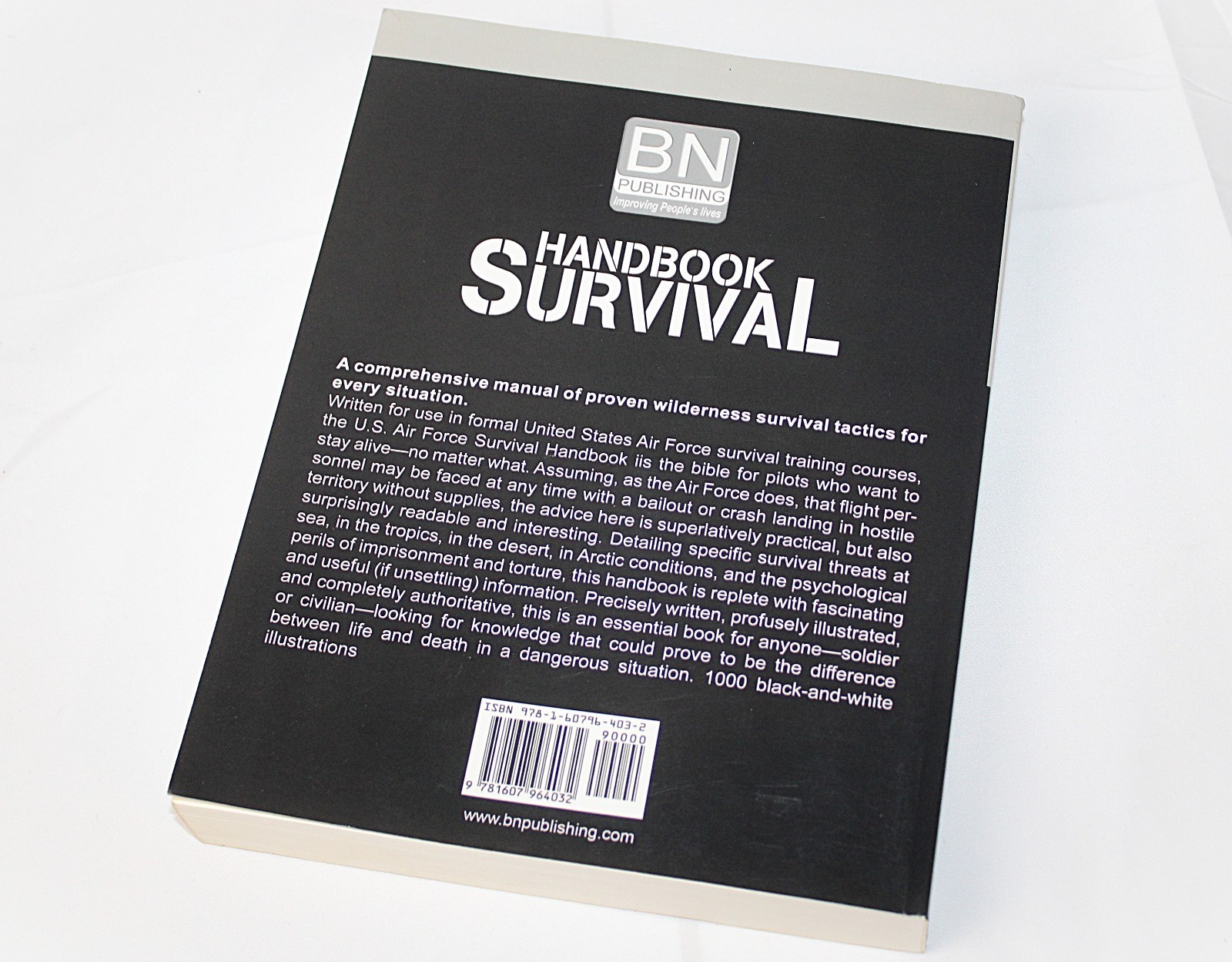 U.S. Air Force Survival Handbook (AF Regulation) United States Air Force 2012