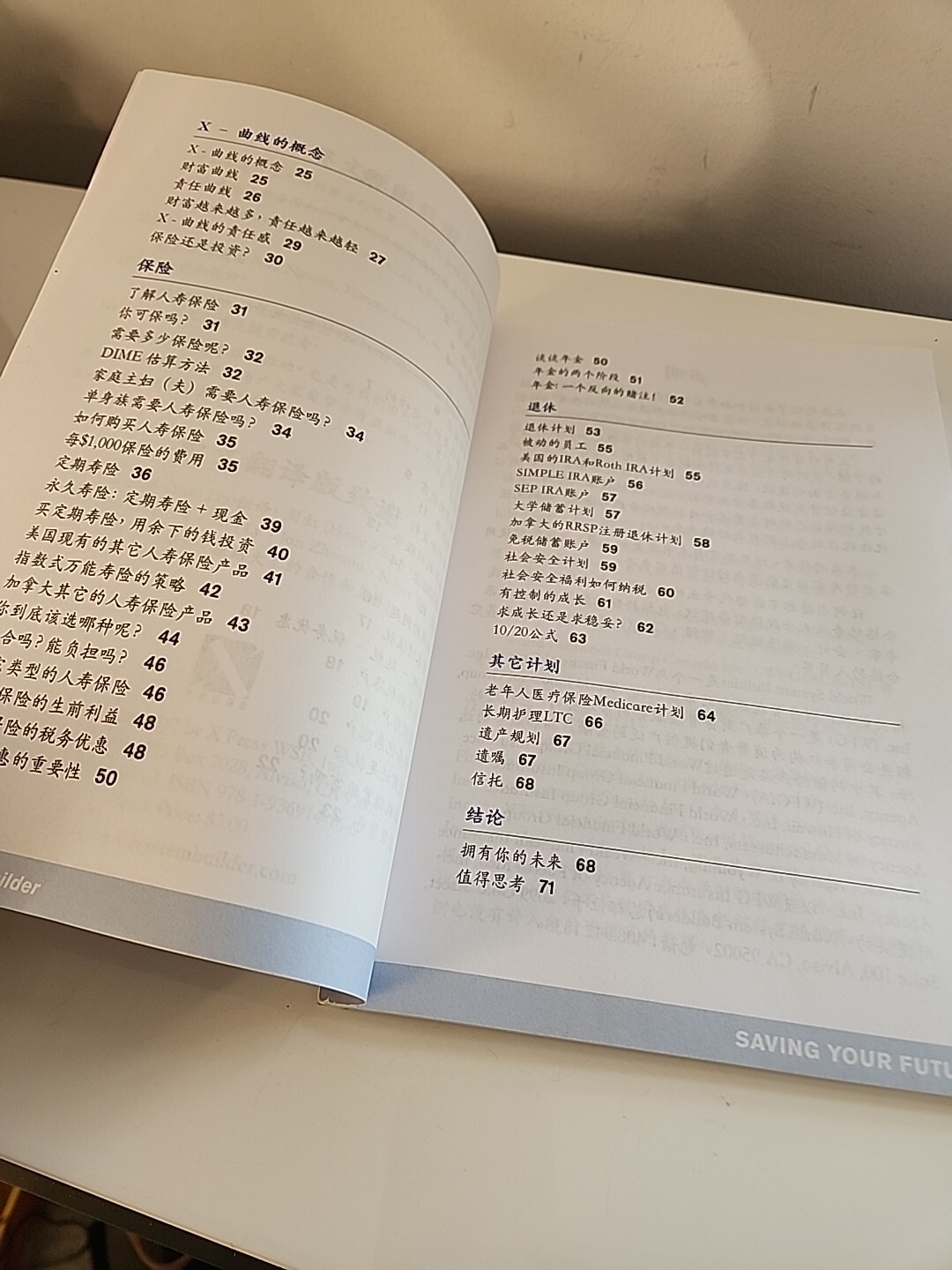 Saving Your Future: Basic Principles of Building a Financial Foundation Chinese