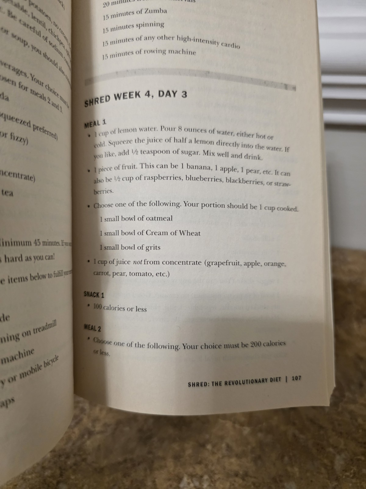 The SHRED Revolutionary Diet Ian K. Smith, MD 268 pages soft cover book