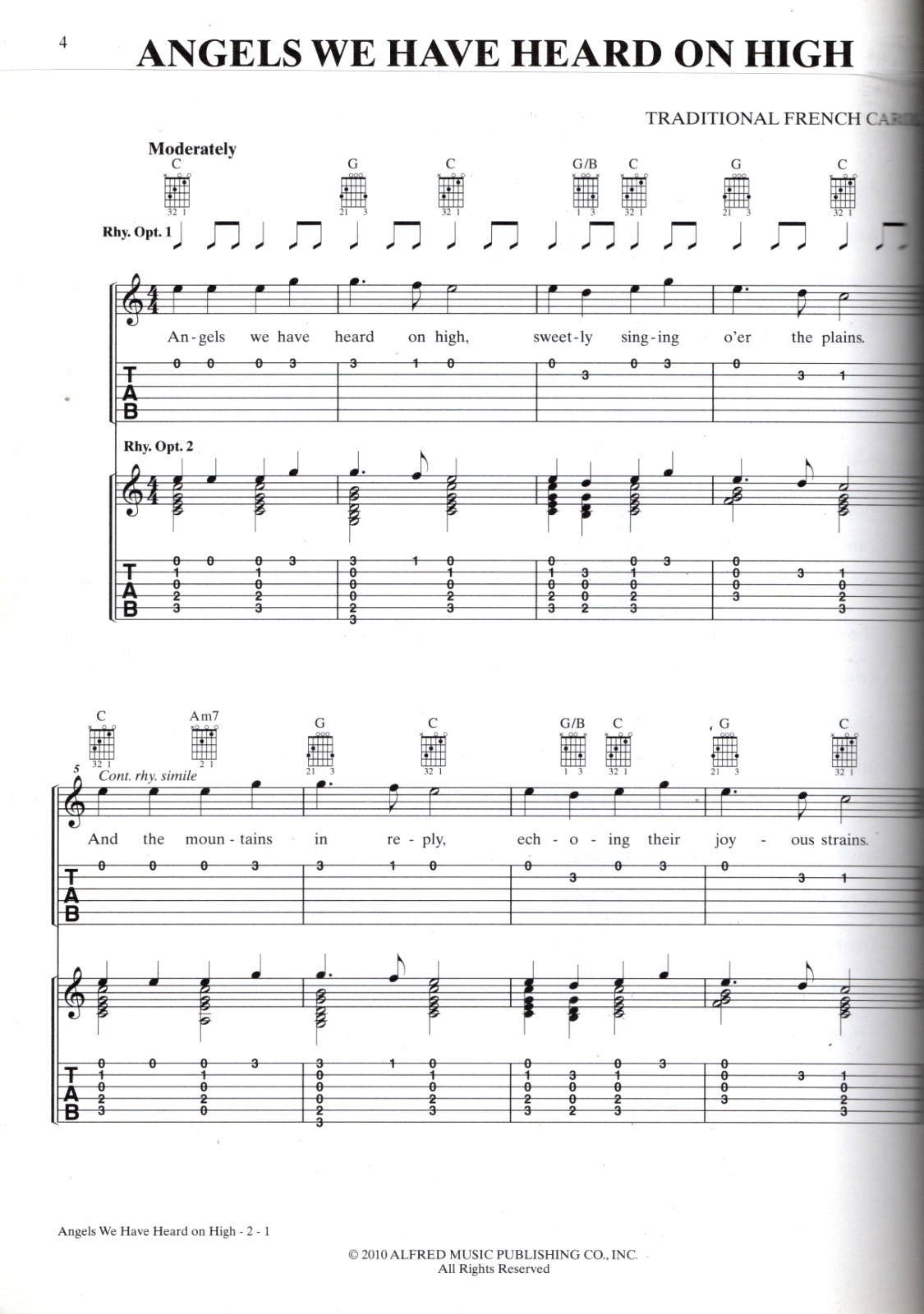Just for Fun — Christmas Guitar : more than 40 Christmas Classics