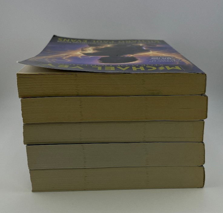 Michael Vey Books #1 2 3 Boxed Paperback Set Plus #4 & 5 by Richard Paul Evans