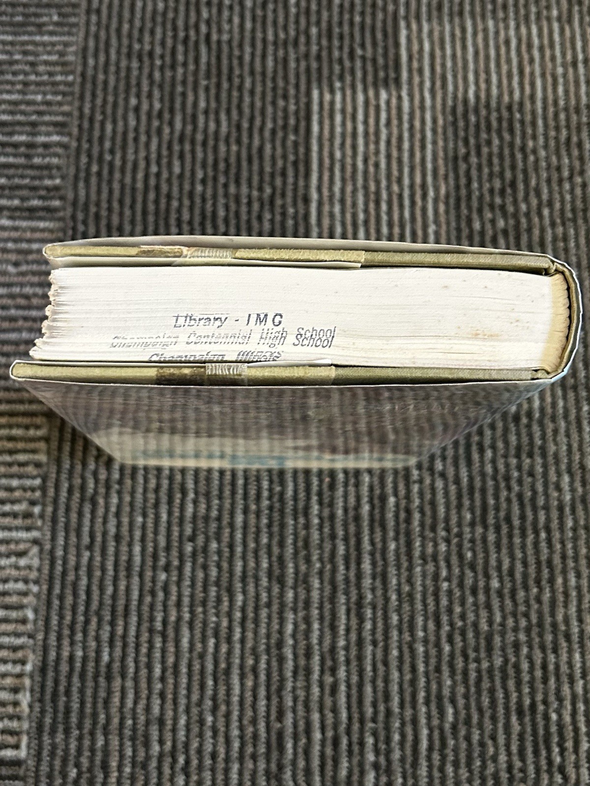 The Dispossessed Ursula Le Guin 1974 Ex-Library Polyester Hardcover DJ