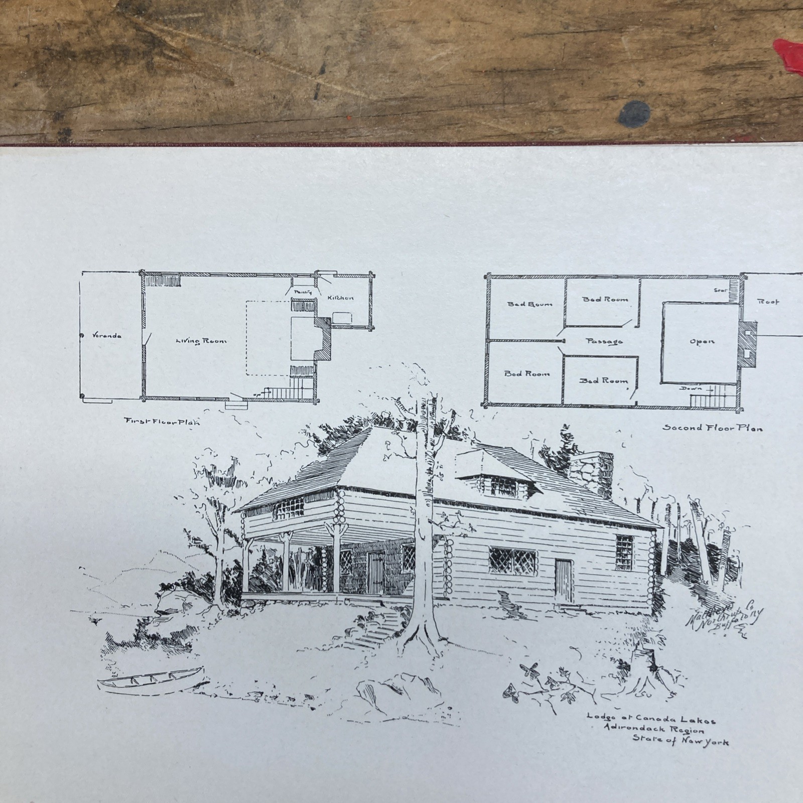 Log Cabins and cottages
