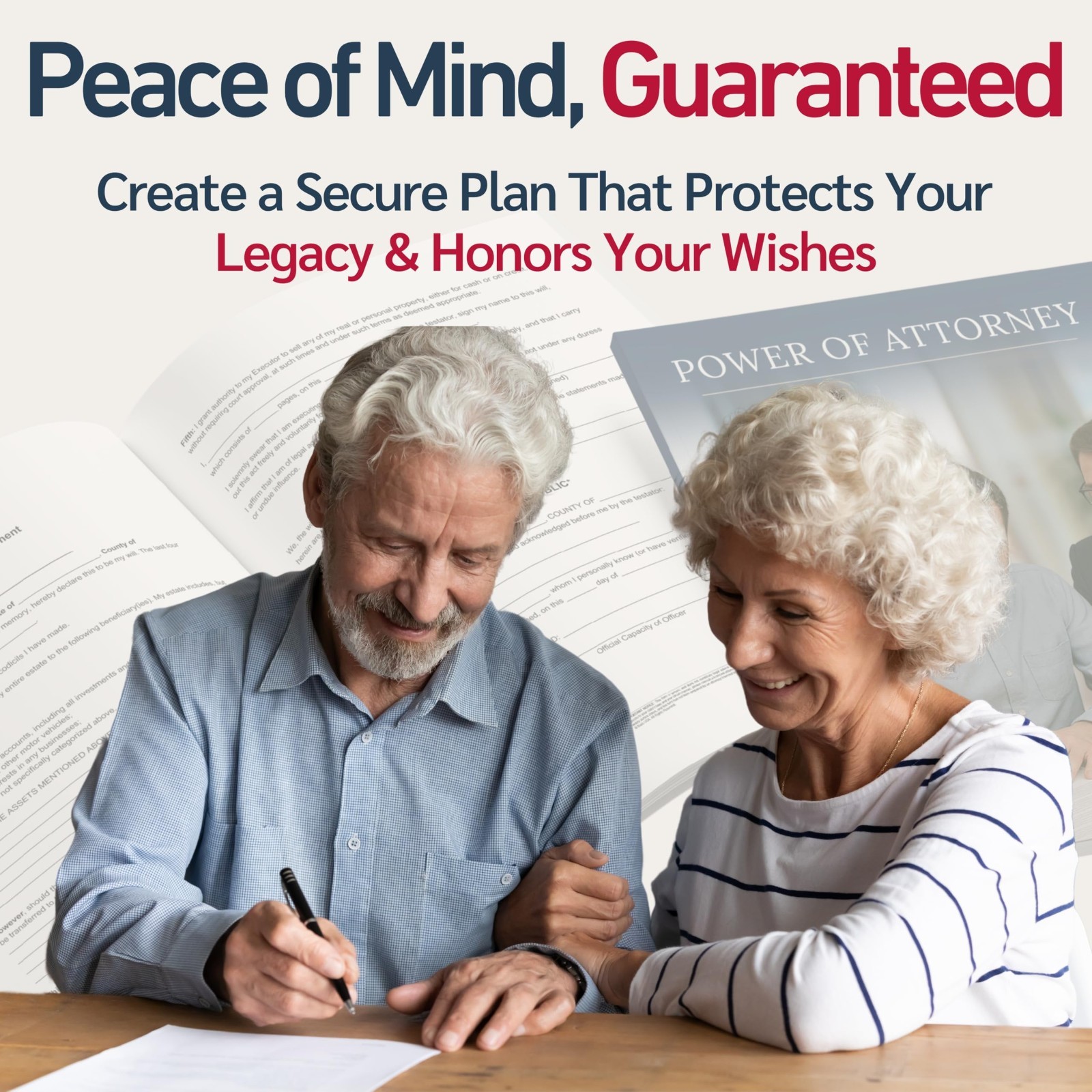 Durable Power of Attorney Kit – Financial & Medical Forms, 50-State Legal, Instr