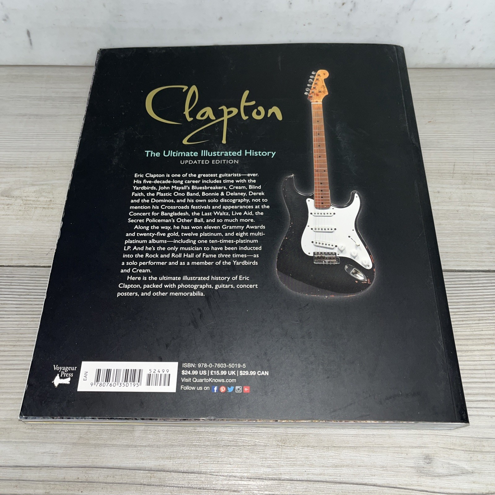 The Ultimate Illustrated History Clapton! By Chris Welch, 2011