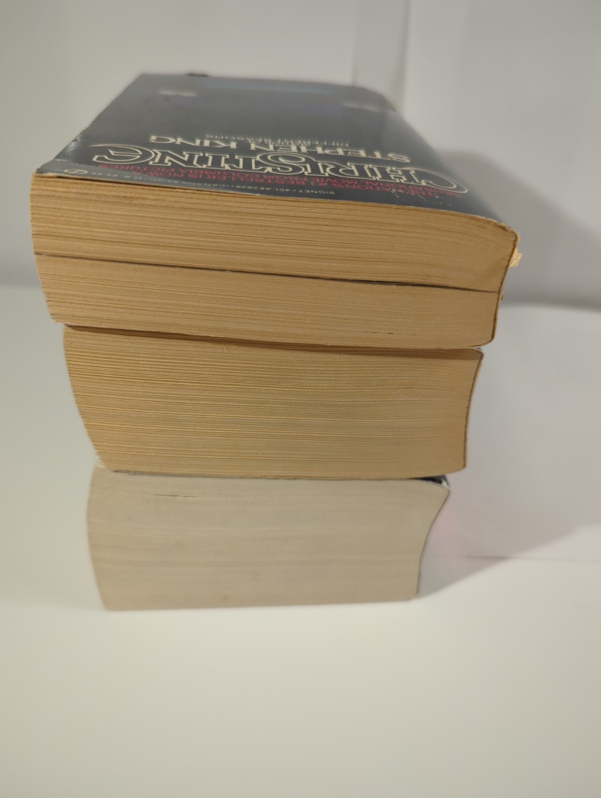 Lot of 3 Assorted Stephen King Paperback Novels, Horror