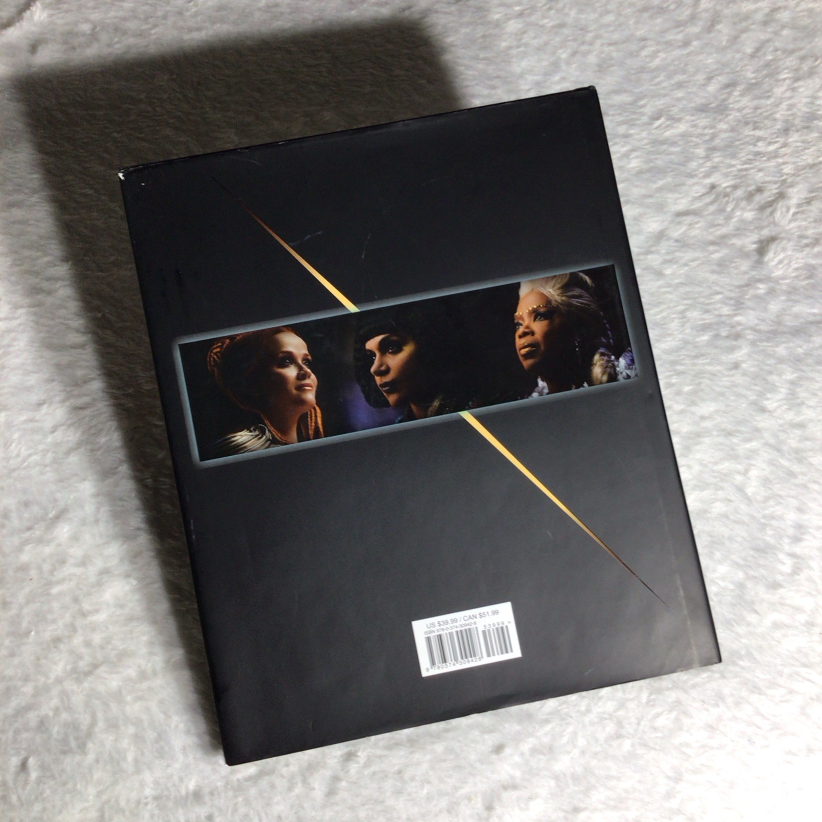 The World Of Disney A Wrinkle Of Time Hardcover Book By Kate Egan 2018 Release