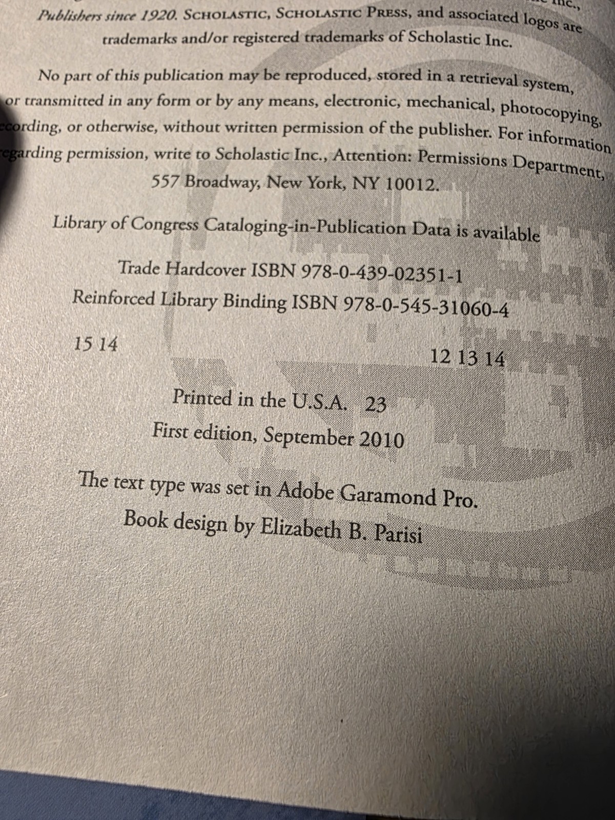 Catching Fire and Mockingjay Suzanne Collins 1st Edition Printing