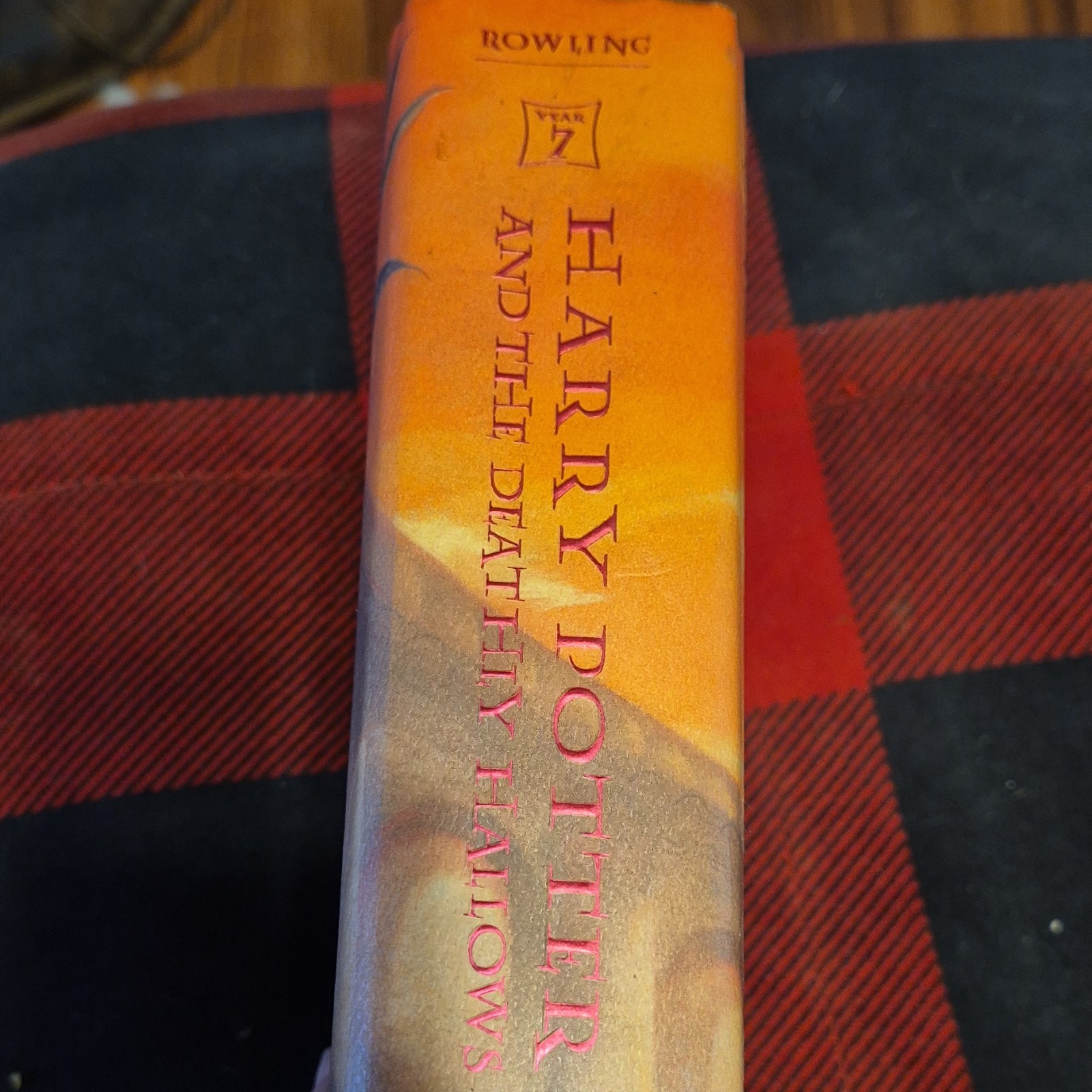 Arthur A. Levine Books Harry Potter Deathly Hallows 2007 1st Ed Rare 759