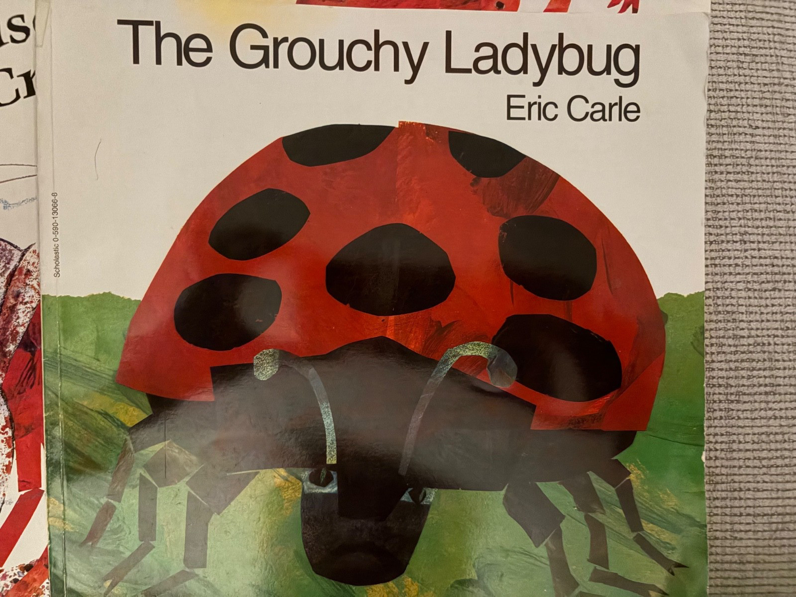 set of 5 Eric Carle books