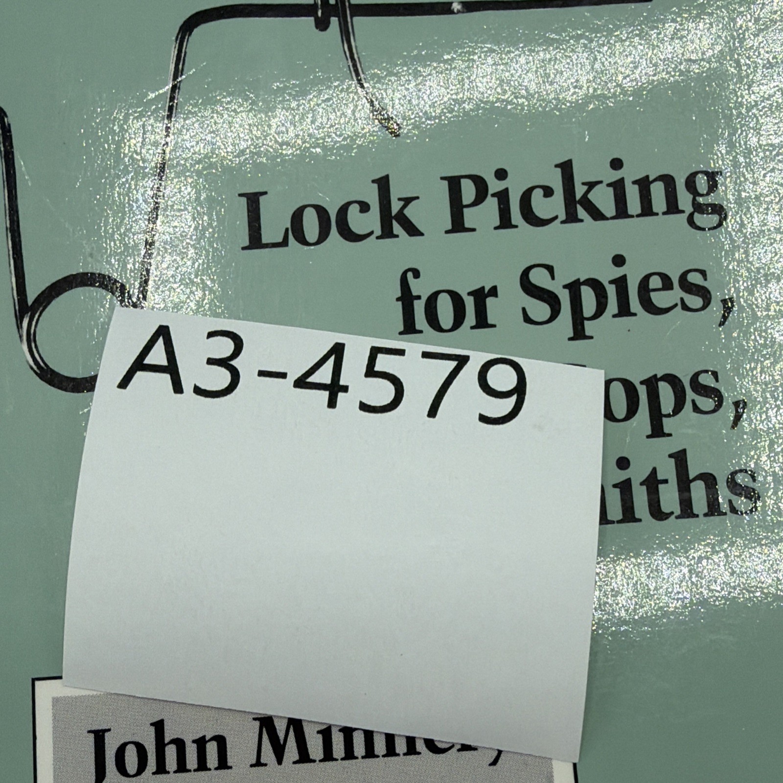PICK GUNS by John Minnery (Trade Paperback) Paladin Press