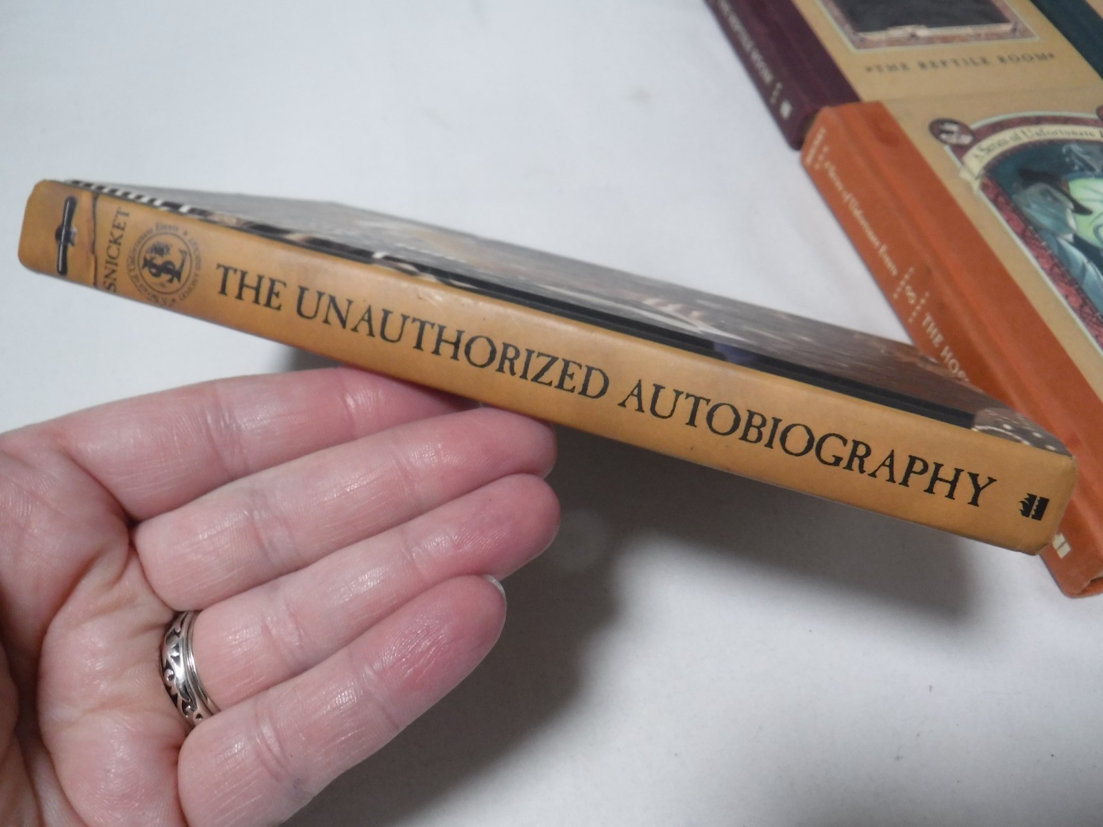 5x Lemony Snicket’s A Series of Unfortunate Events Book Set 2, 3, 8, 9 1st Ed