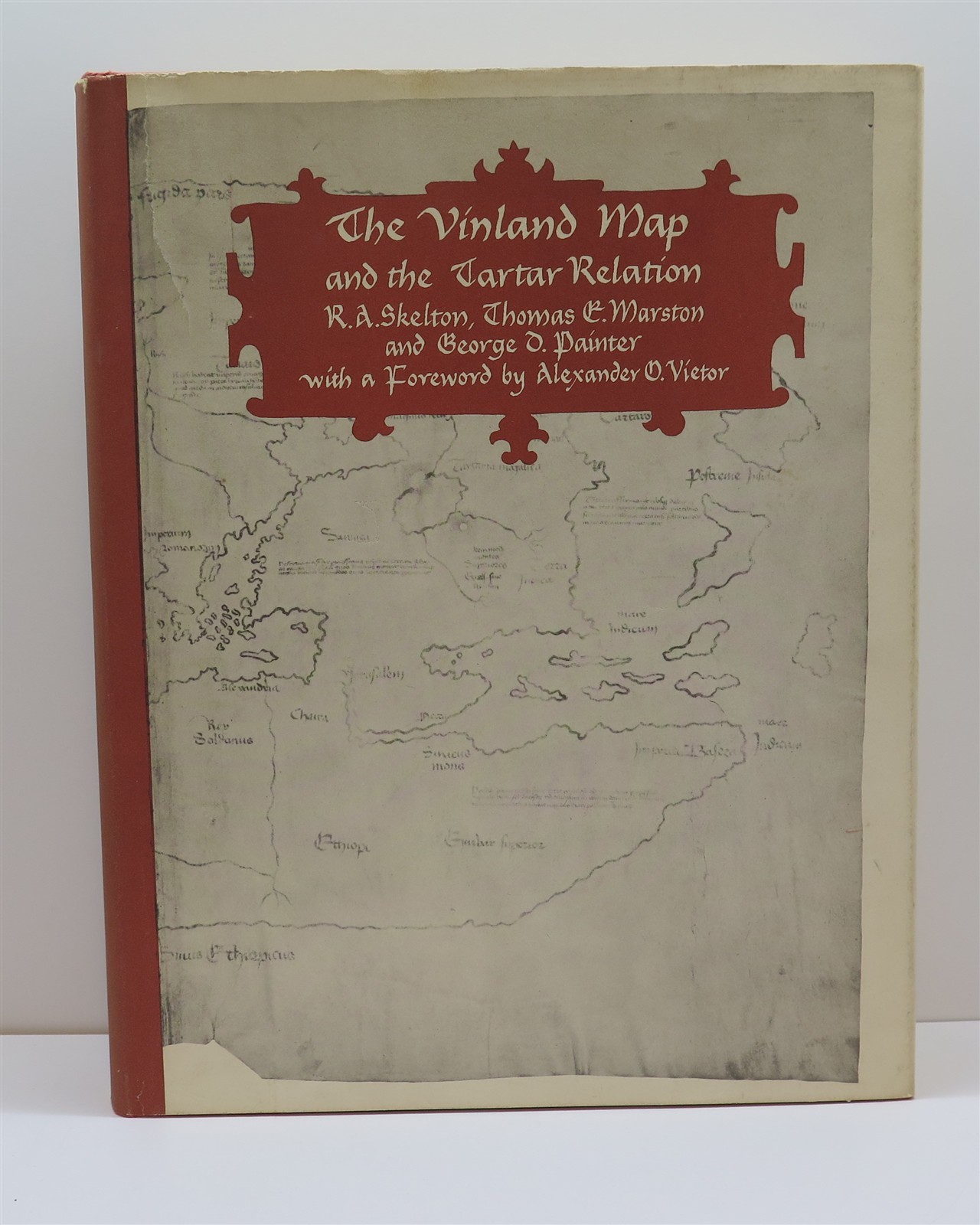 Skelton/Marston/Painter “The Vinland Map & the Tartar Relation” HCDJ 1966 UK
