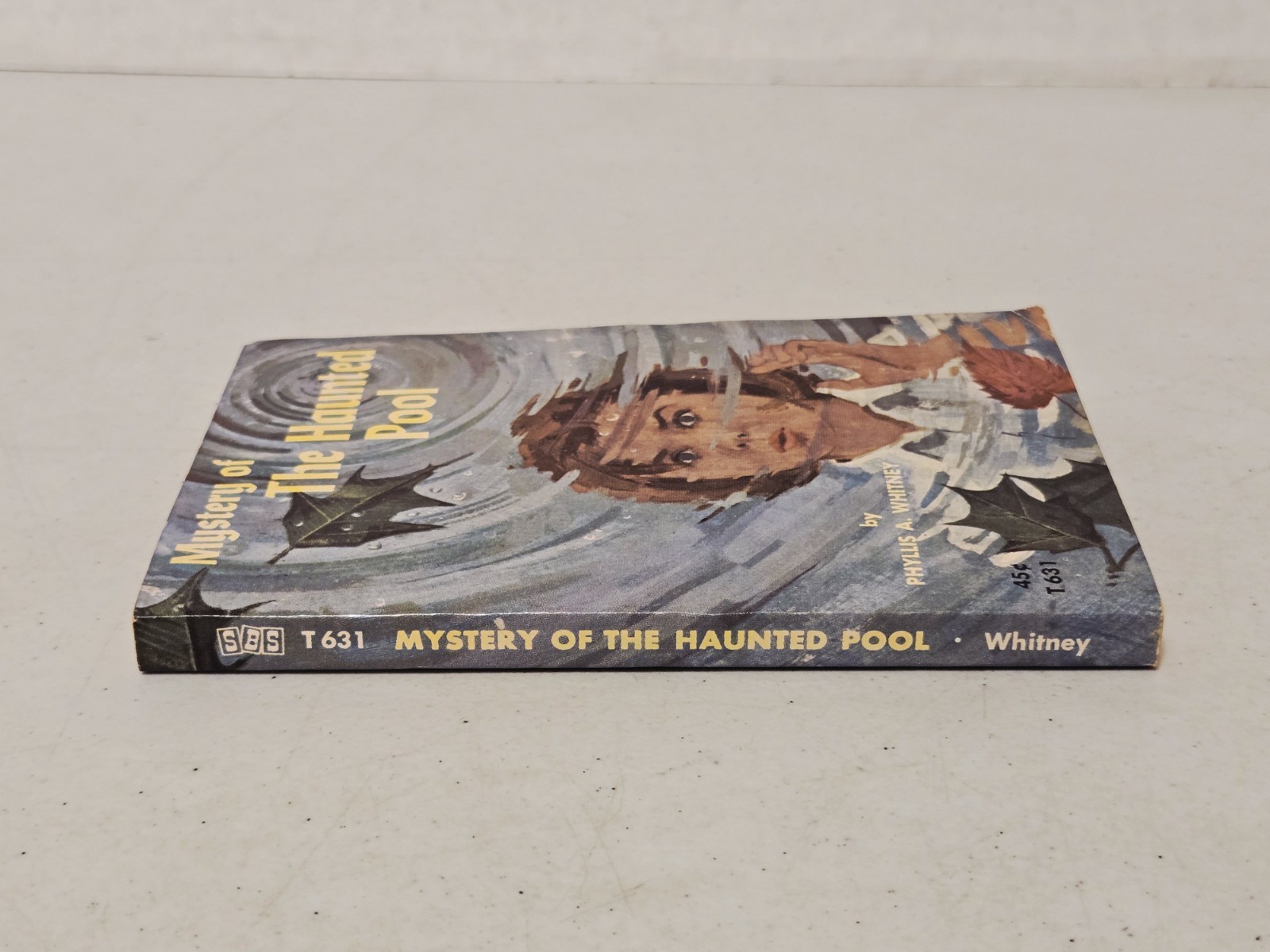 Mystery Of The Haunted Pool by Phyllis A Whitney (Scholastic Press, 1964) 1st Ed
