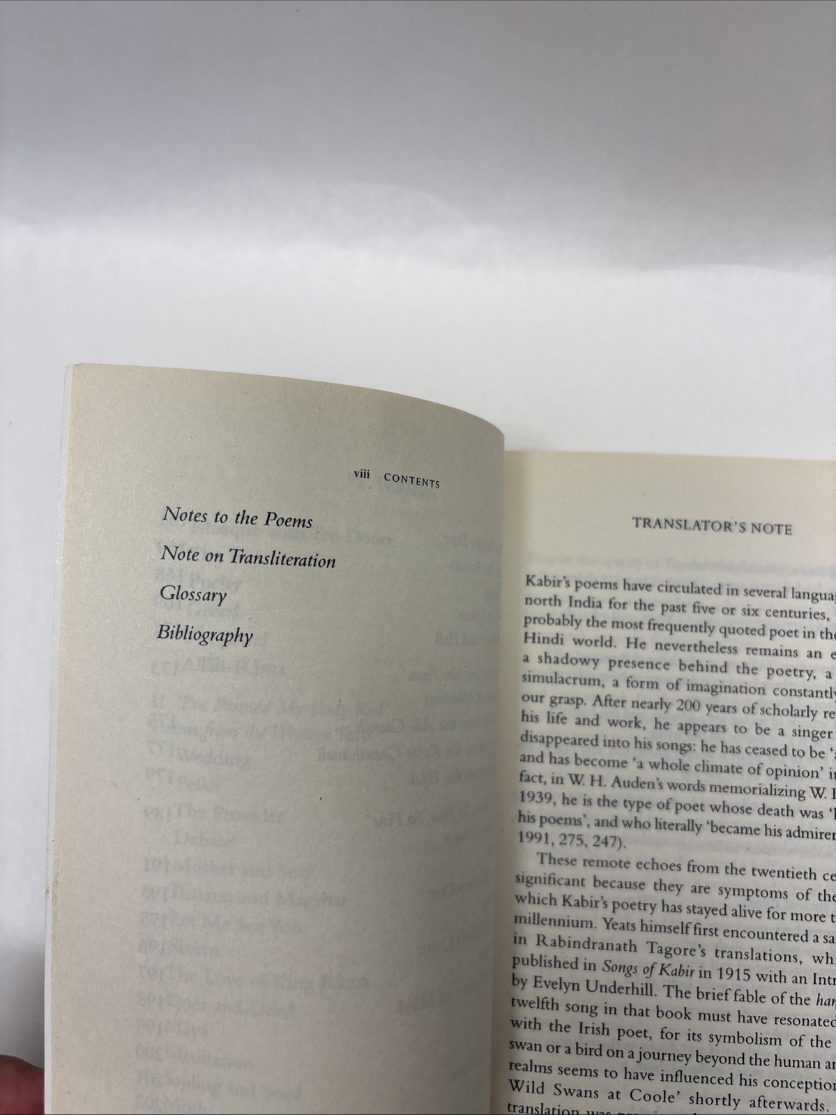 Kabir: Weaver’s Songs by Vinay Dharwadkar