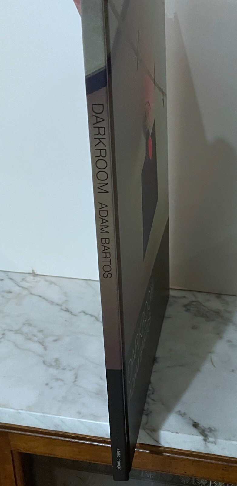 ADAM BARTOS: DARKROOM – 1st EDITION – 2012 – HARDCOVER – PUBLISHED BY STEIDL