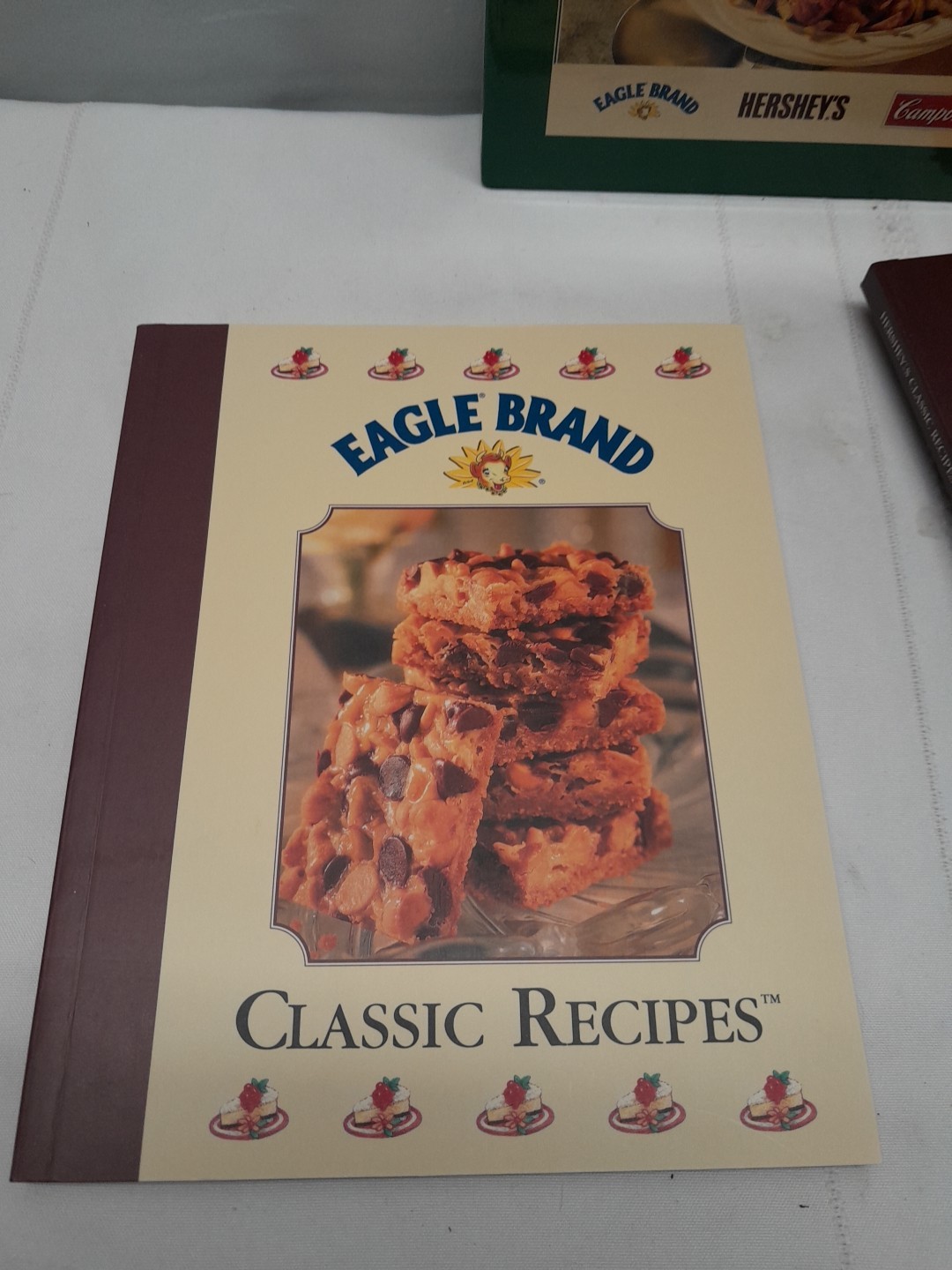 Classic Recipes Cookbook Collection 3 Book Set Hershey Eagle Brand & Campbell’s