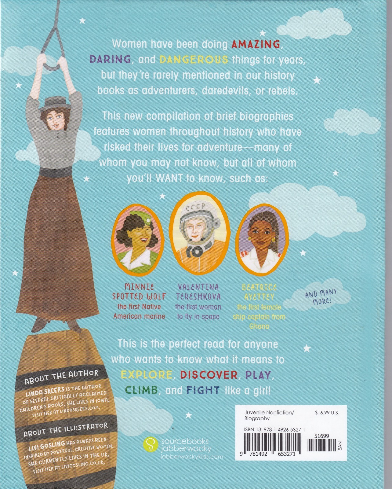 Women Who Dared: 52 Stories of Fearless Daredevils, Adventurers, and Rebels