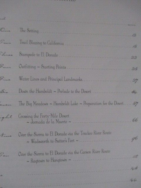 The Emigrants Passed This Way by Everrett Harris Paperback Book 152 Pages 2002