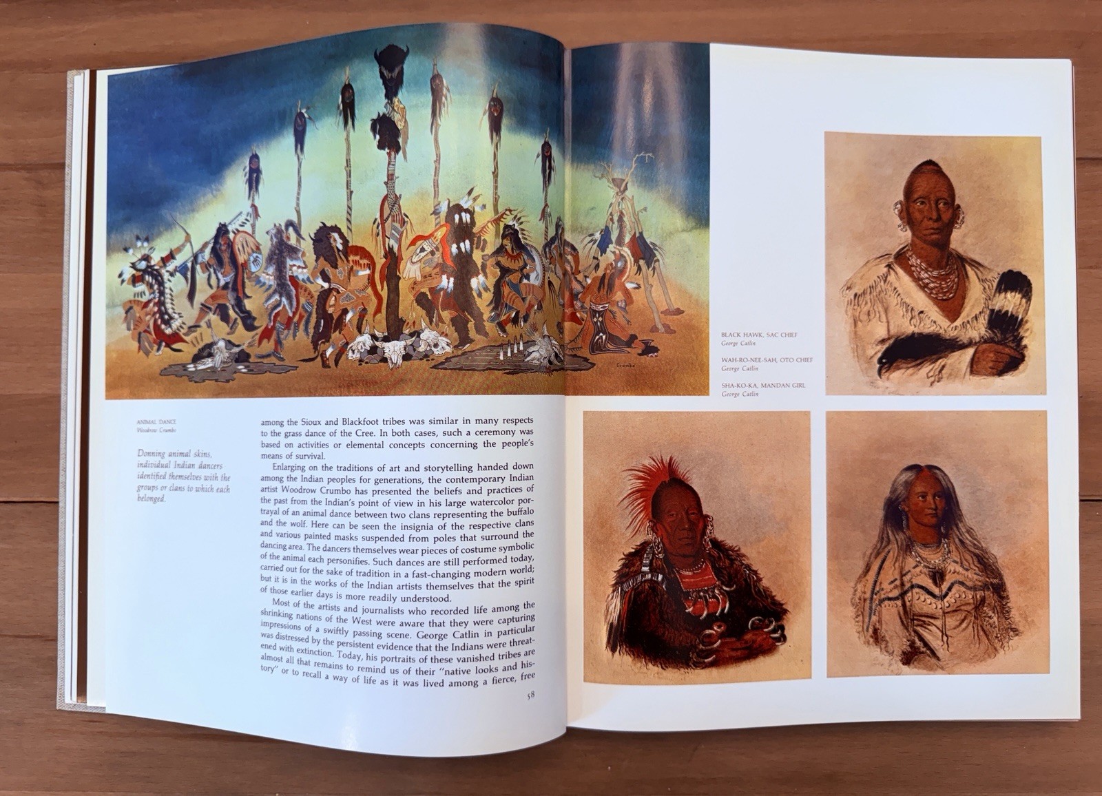 The Art of the Old West, Hunt, Rossi, Knopf, 1971 Printed in Italy Cloth Bound