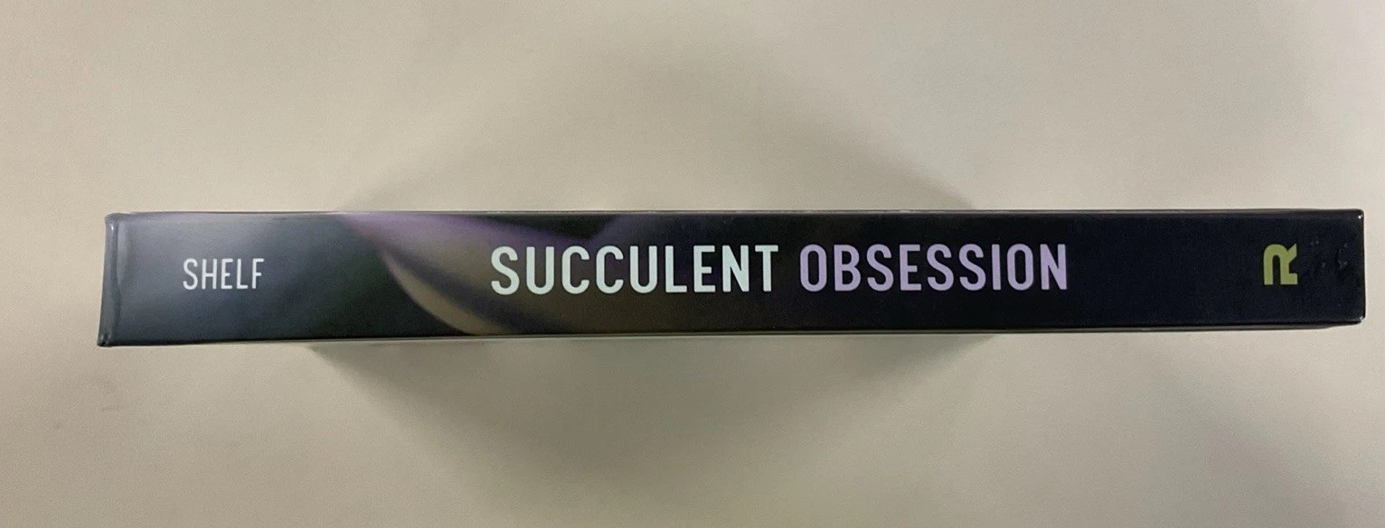 Succulent Obsession Complete Guide by Ken Shelf HC 2022 Rockridge Press