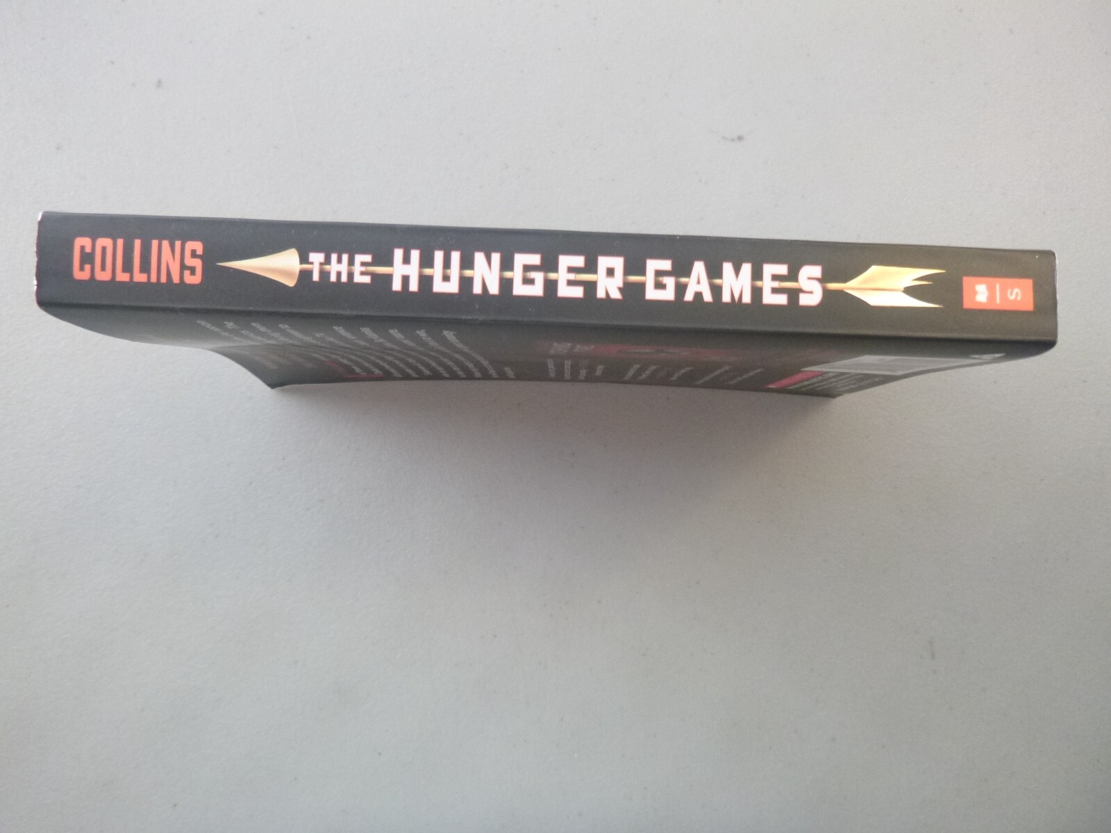 The Hunger Games by Suzanne Collins