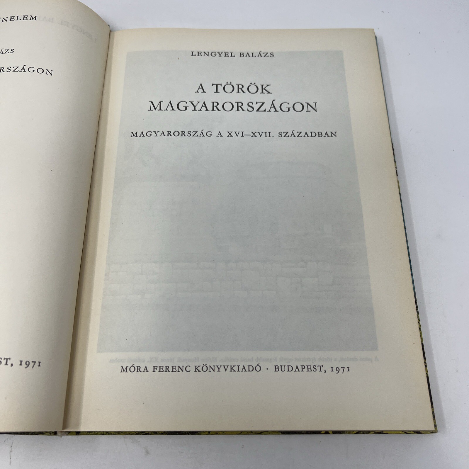 A Török Magyarorszagon