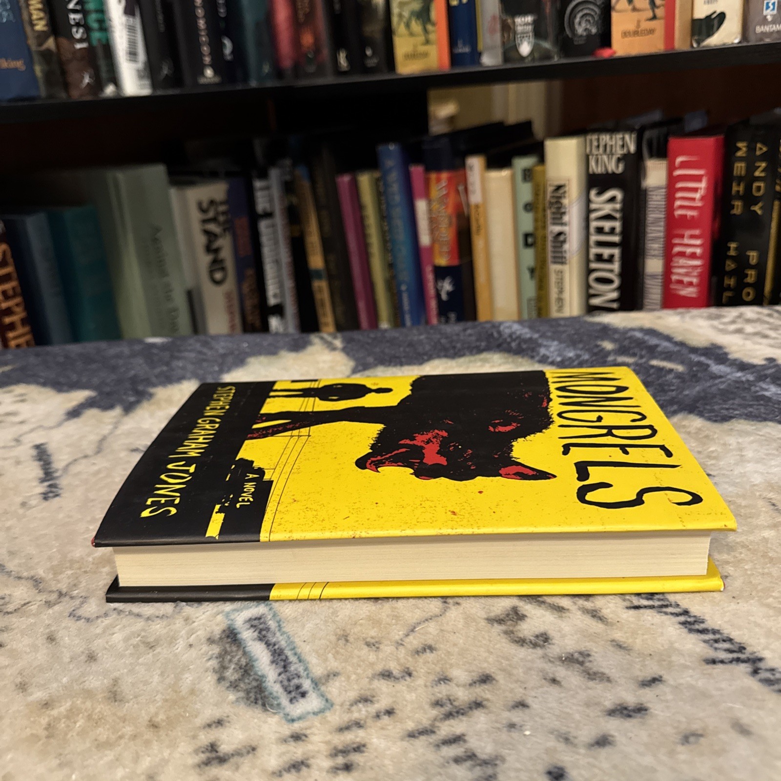 Mongrels – Stephen Graham Jones (Hardcover) First Edition/Print, 1st/1st, VG+