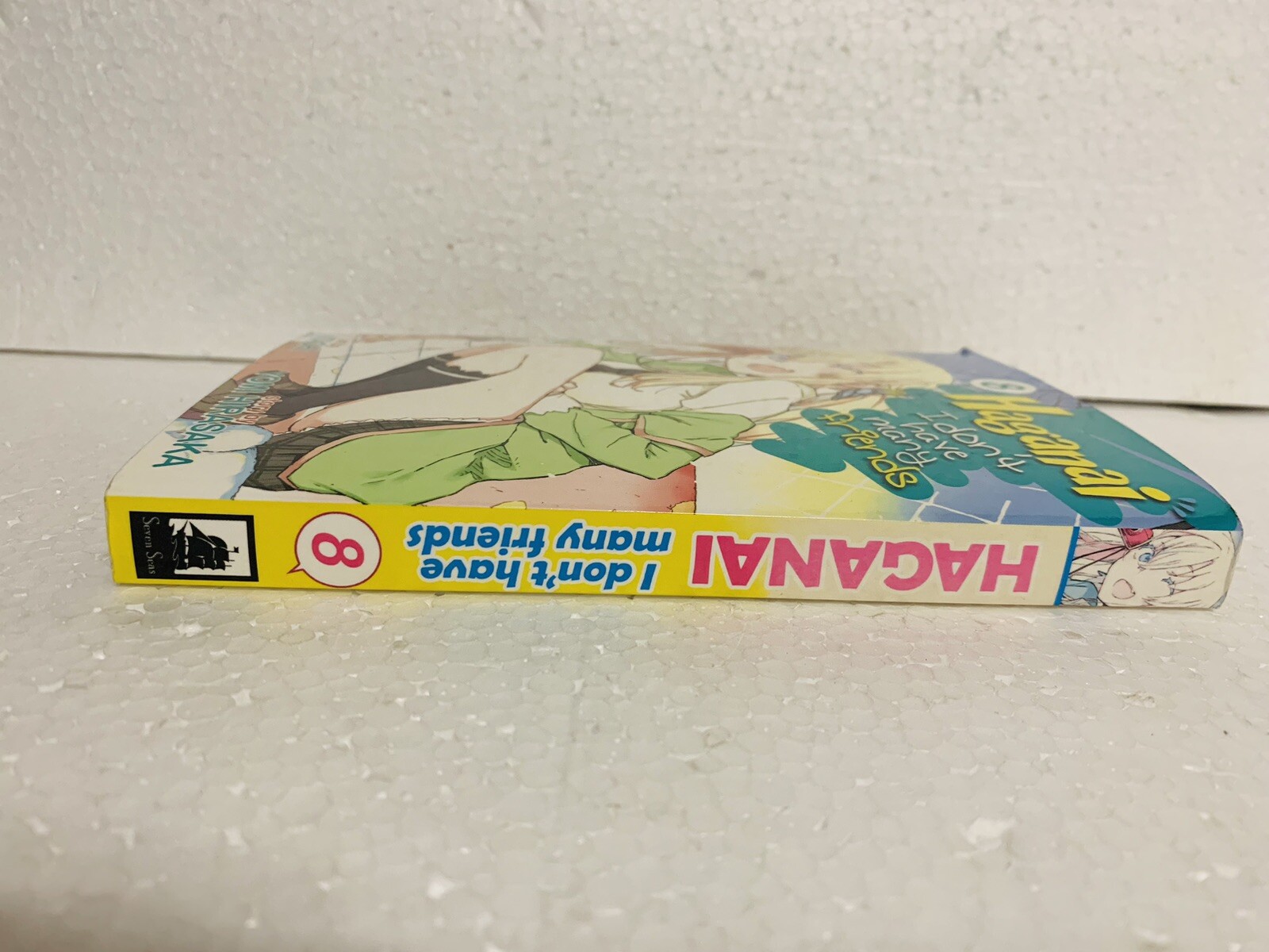 Haganai I Don’t Have Many Friends Vol 8 English Manga – RARE Out of Print