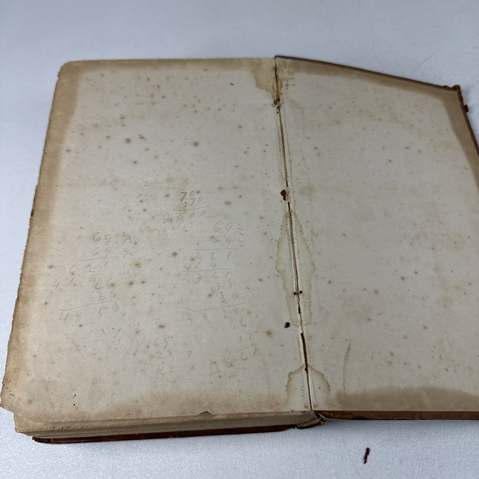 Revised Statutes of the State of North Carolina Vol 1 Leather HC Antique 1837