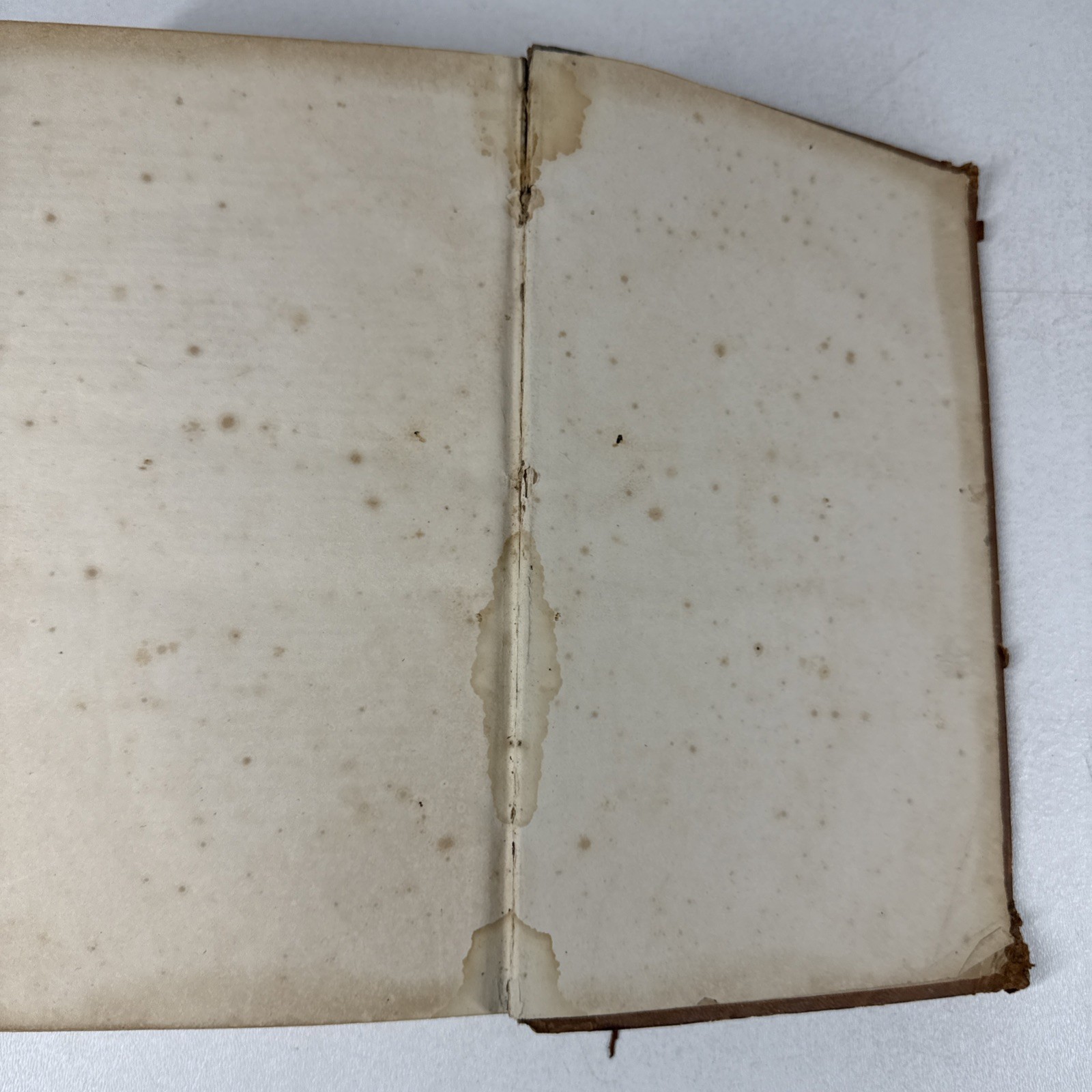 Revised Statutes of the State of North Carolina Vol 1 Leather HC Antique 1837