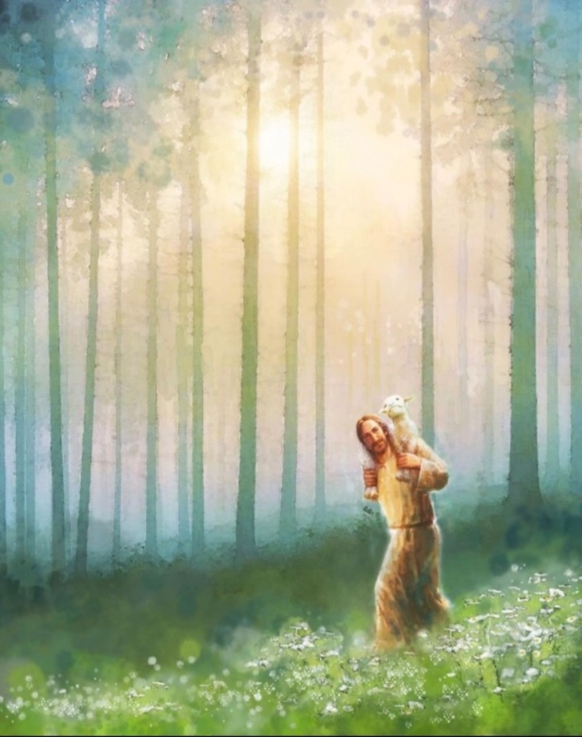 YONGSUNG KIM ART-THE HAND OF GOD/COME FOLLOW ME/THE GOOD SHEPHERD/LOVE IS 4BOOKS