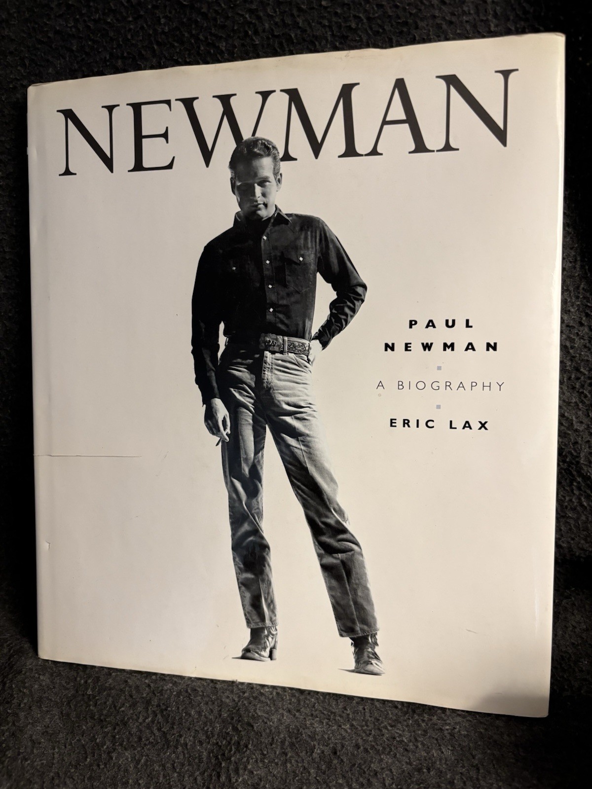 5 NEWMAN Books: A Memoir / Paul Newman (Hamblett, Quirk), Newman (Lax), Films Of