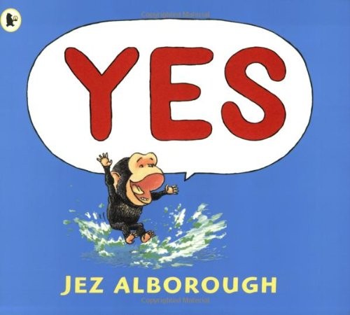 Yes Paperback Jez Alborough